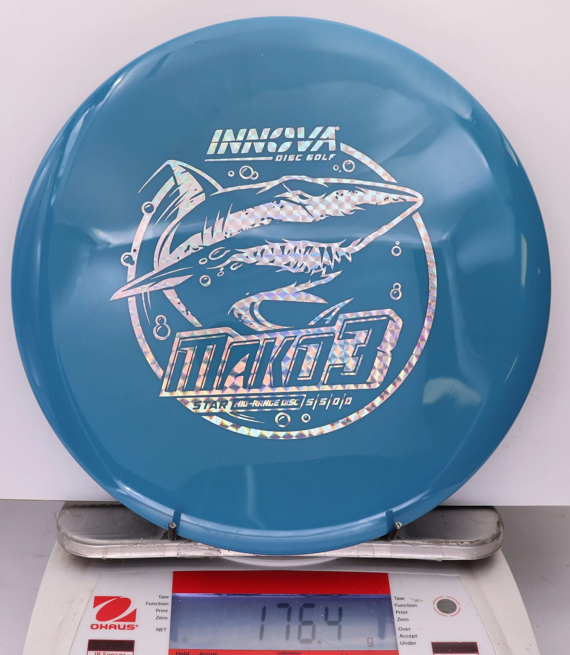 954709 Star Mako3 - #891 Blue, 176
