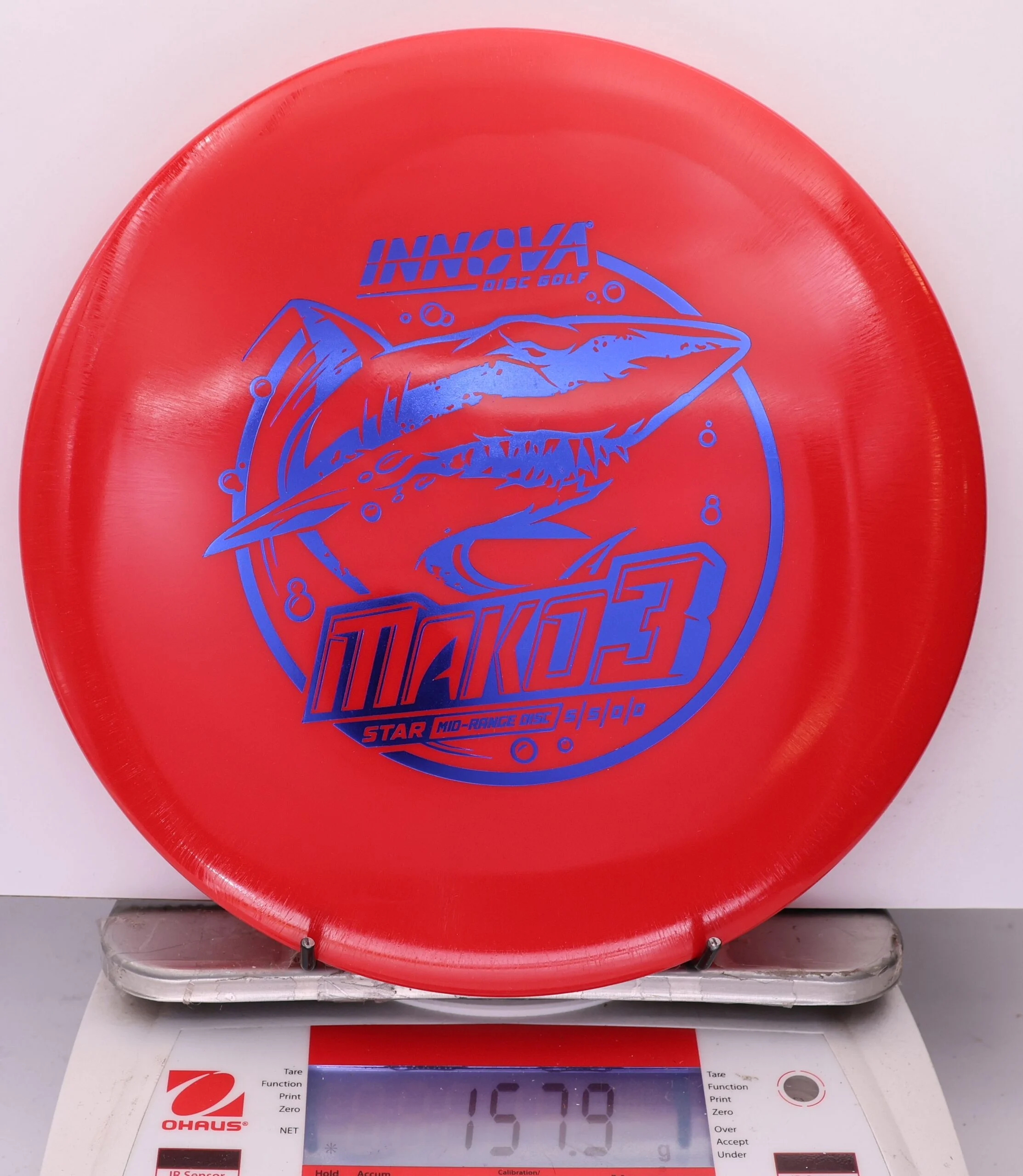 954725 Star Mako3 - #898 Red, 158
