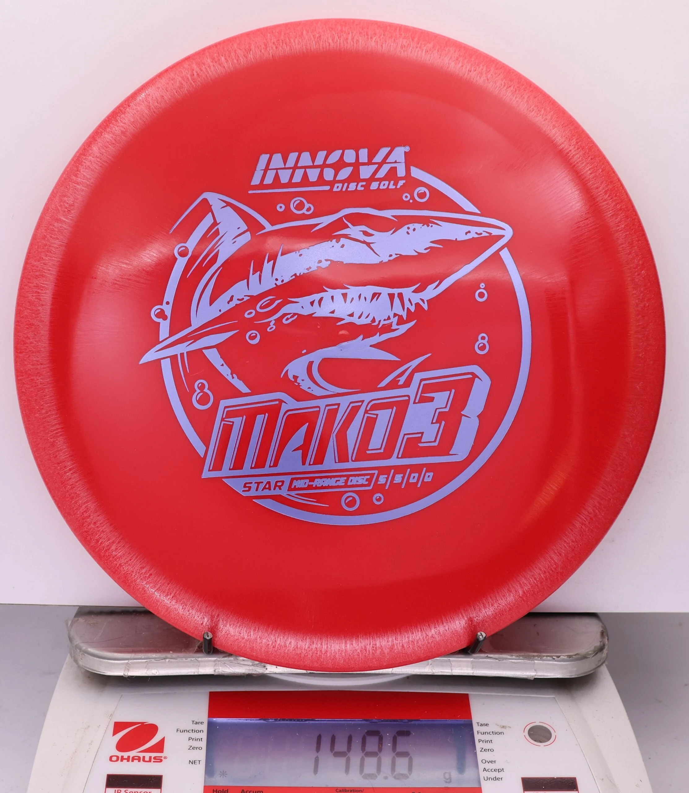 954727 Star Mako3 - #900 Red, 149