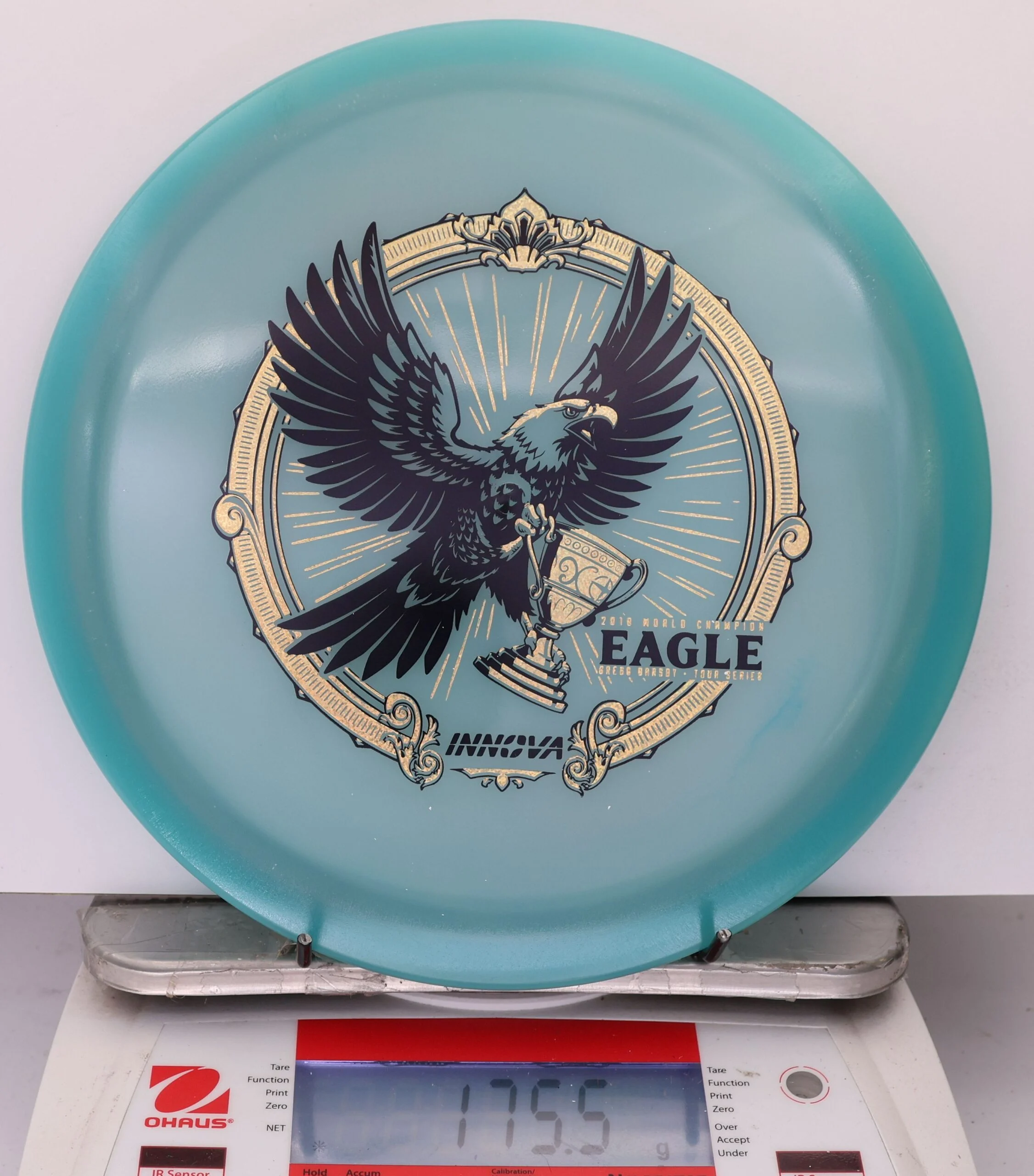 954643 Proto Glow Champion Eagle X, Gregg Barsby 2026 Tour Series - #24 TealGray, 176