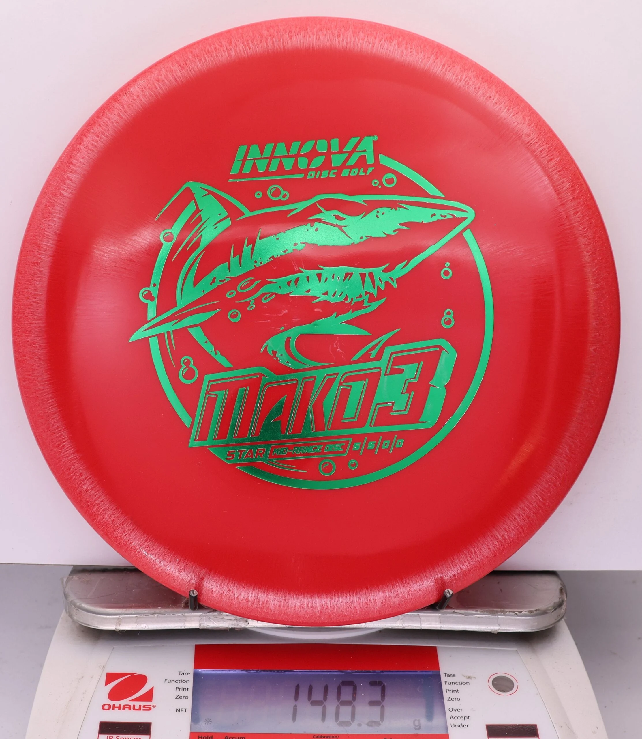 954737 Star Mako3 - #901 Red, 148
