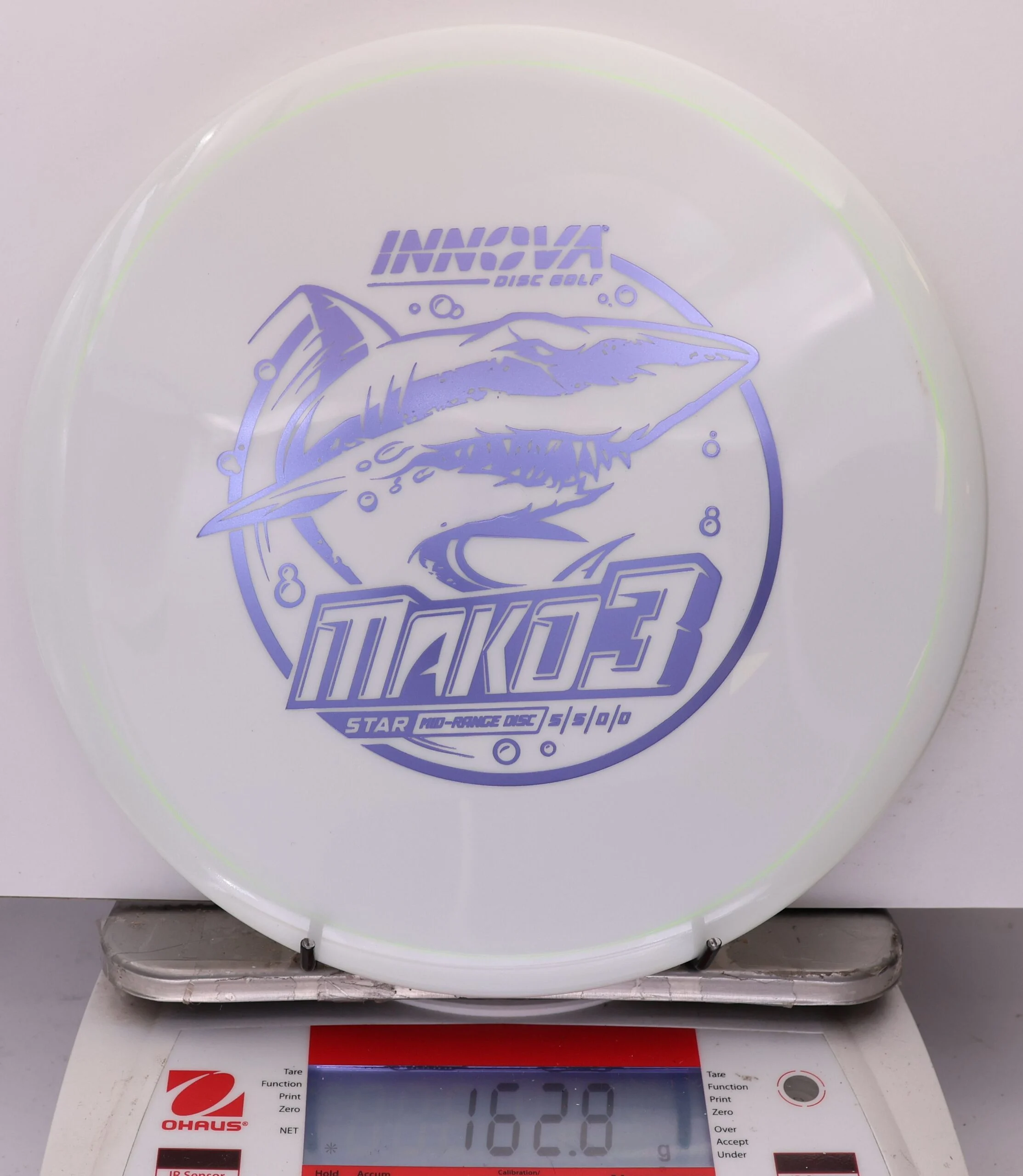 954740 Star Mako3 - #904 White, 163