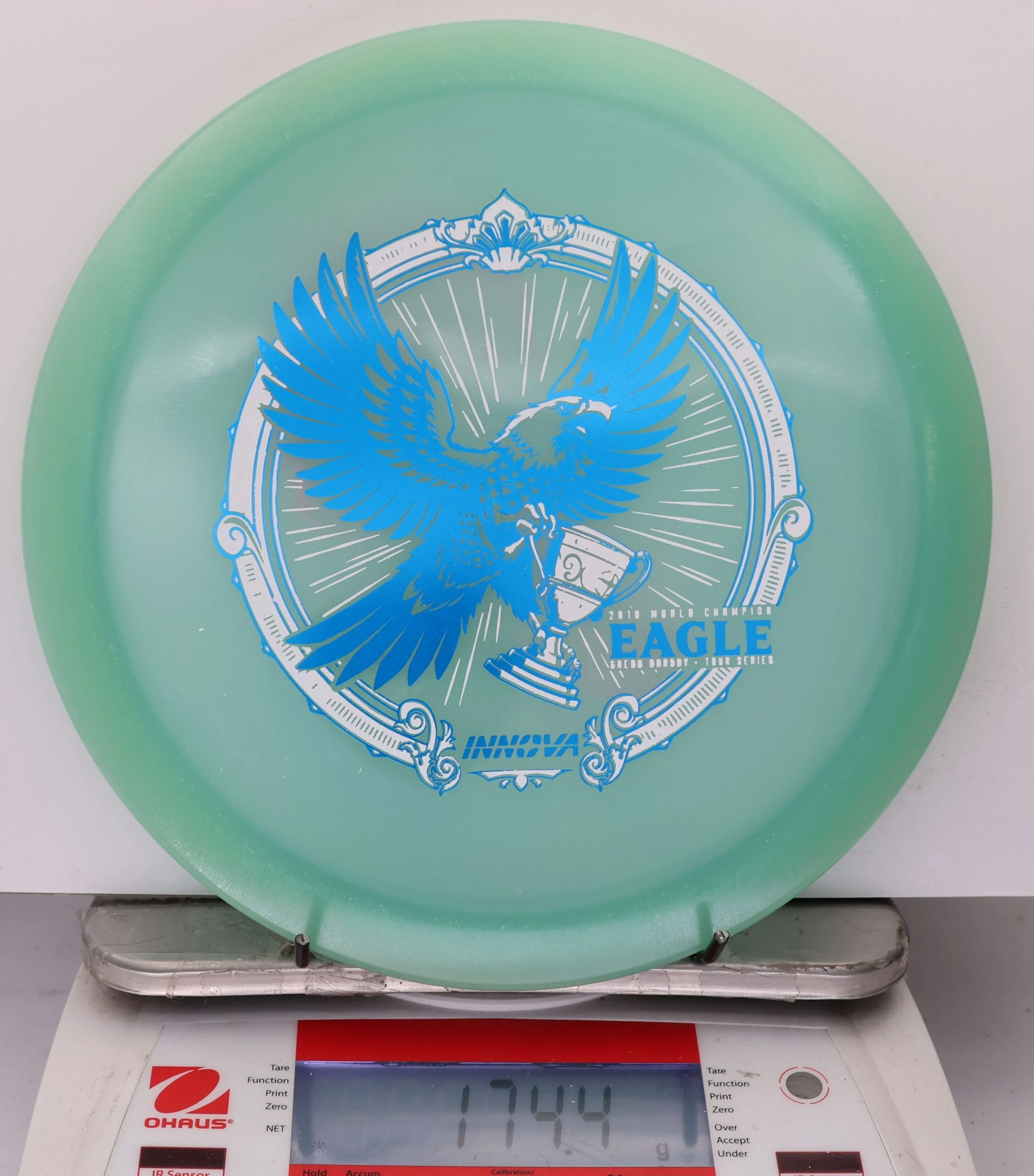 954751 Proto Glow Champion Eagle X, Gregg Barsby 2026 Tour Series - #27 LtGreen, 176