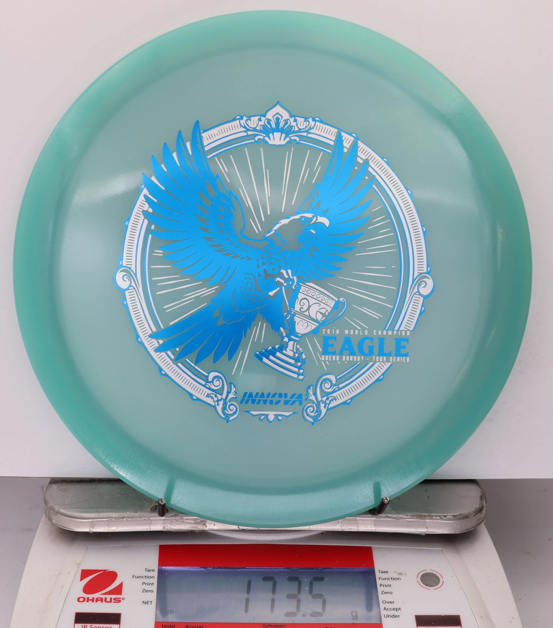 954753 Proto Glow Champion Eagle X, Gregg Barsby 2026 Tour Series - #29 Teal, 176