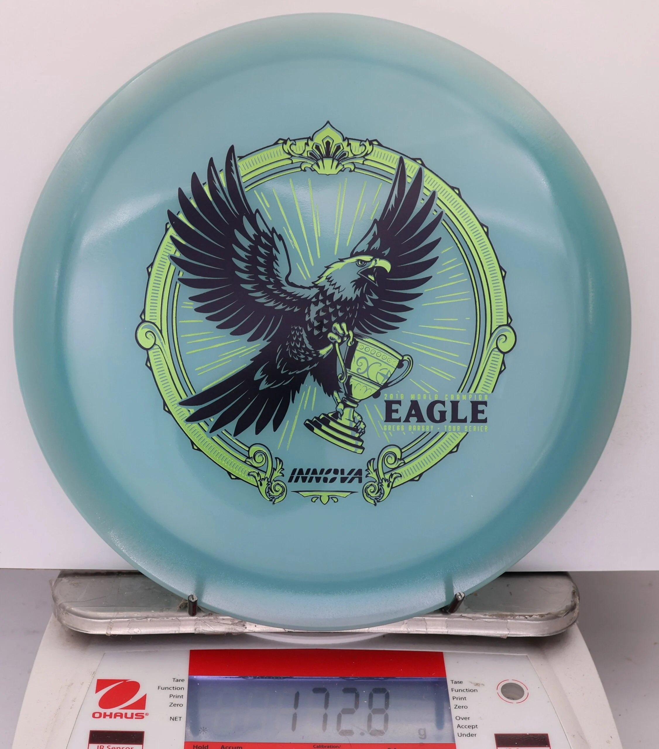 954754 Proto Glow Champion Eagle X, Gregg Barsby 2026 Tour Series - #30 Teal, 176