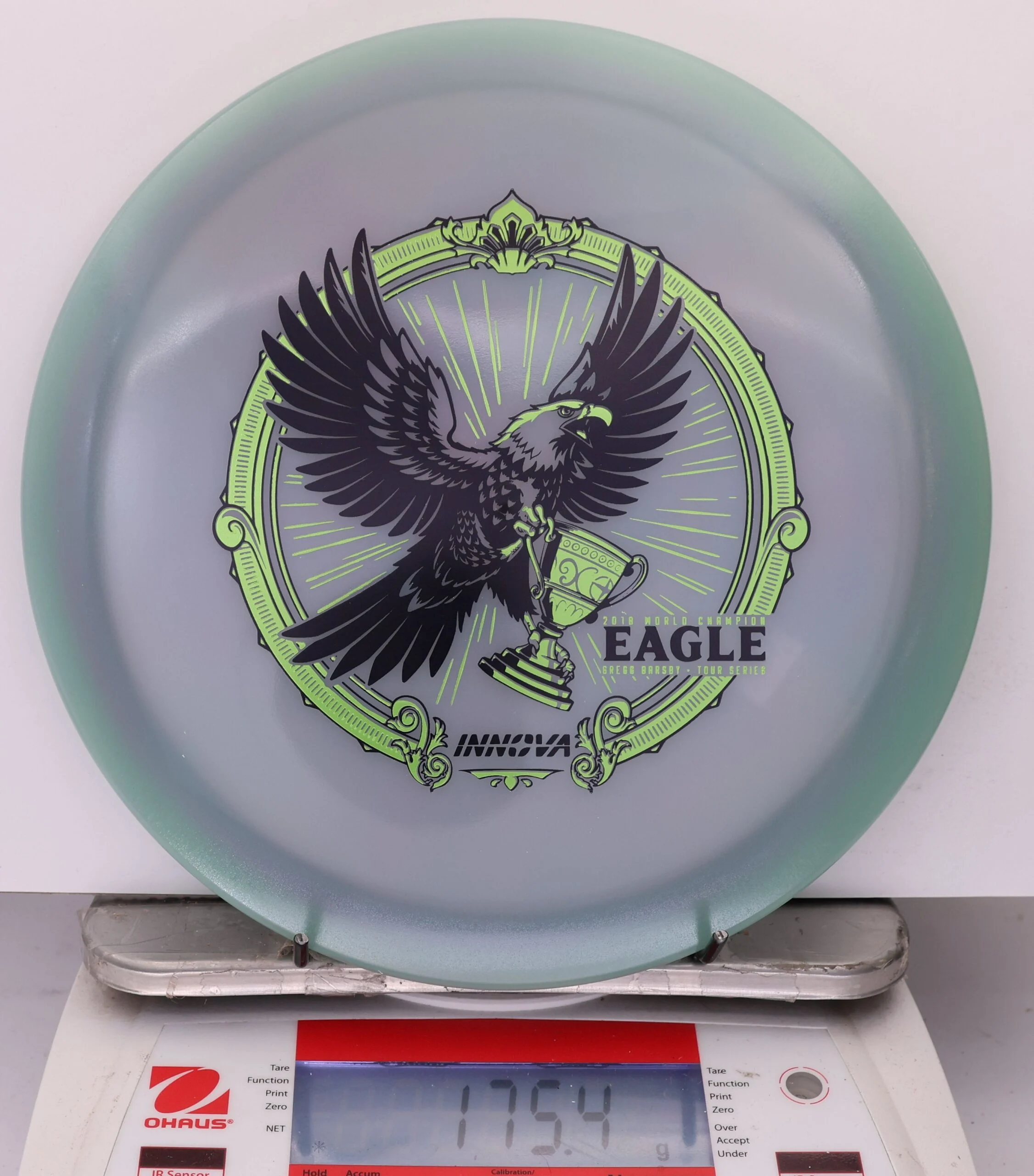954755 Proto Glow Champion Eagle X, Gregg Barsby 2026 Tour Series - #31 GrayTeal, 176