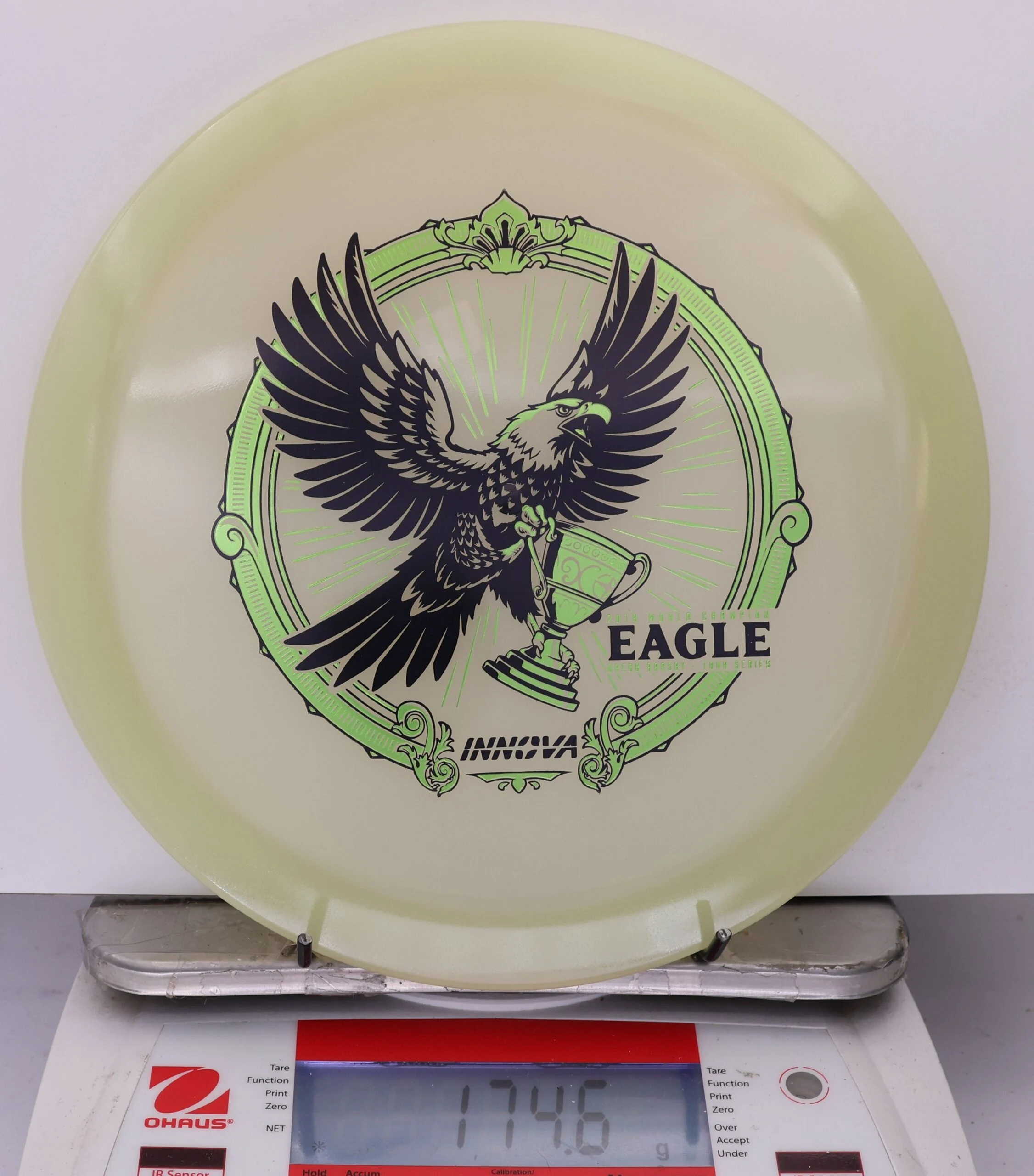 954805 Proto Glow Champion Eagle X, Gregg Barsby 2026 Tour Series - #32 Glow, 176