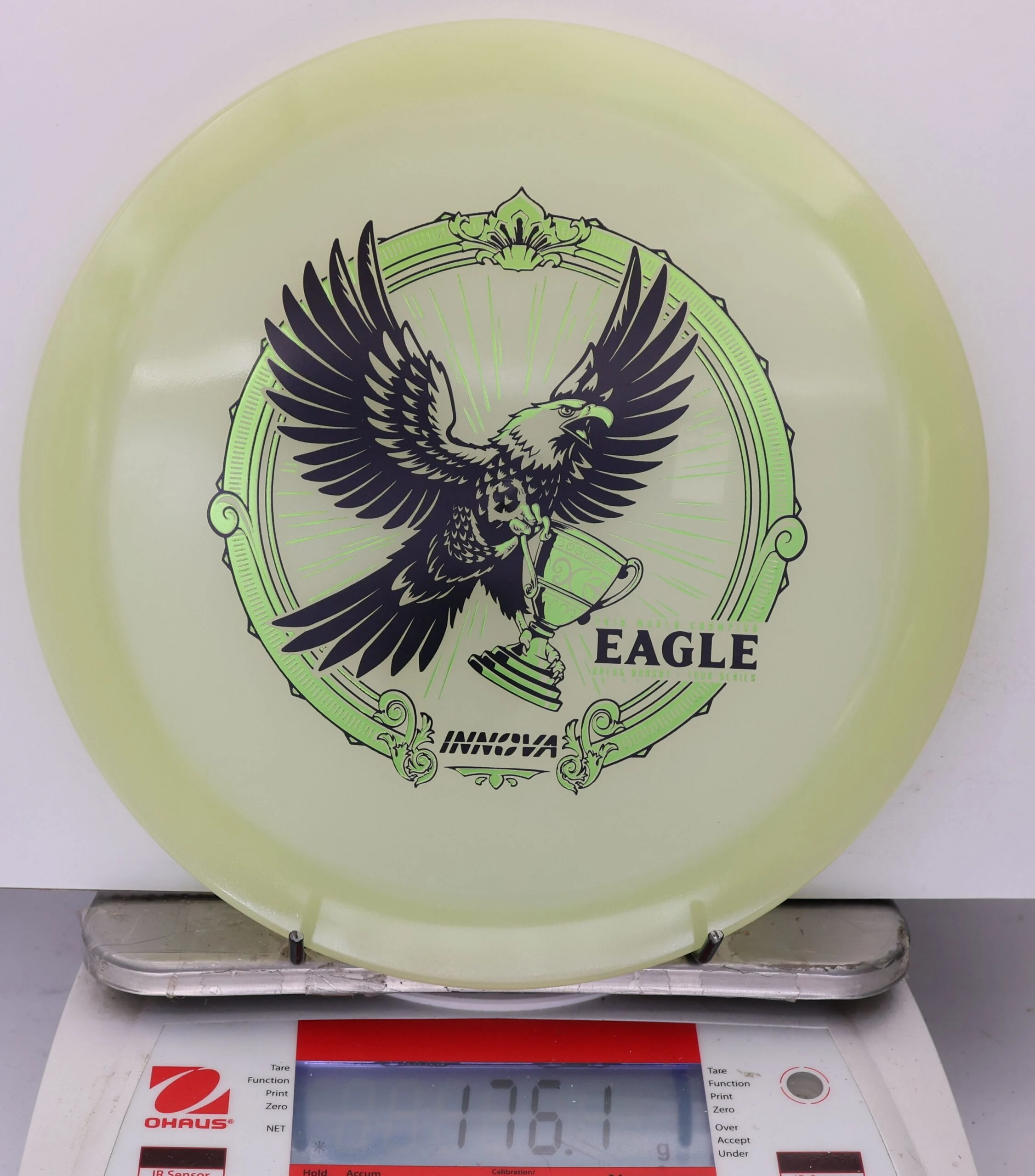 954806 Proto Glow Champion Eagle X, Gregg Barsby 2026 Tour Series - #33 LtGreen, 176