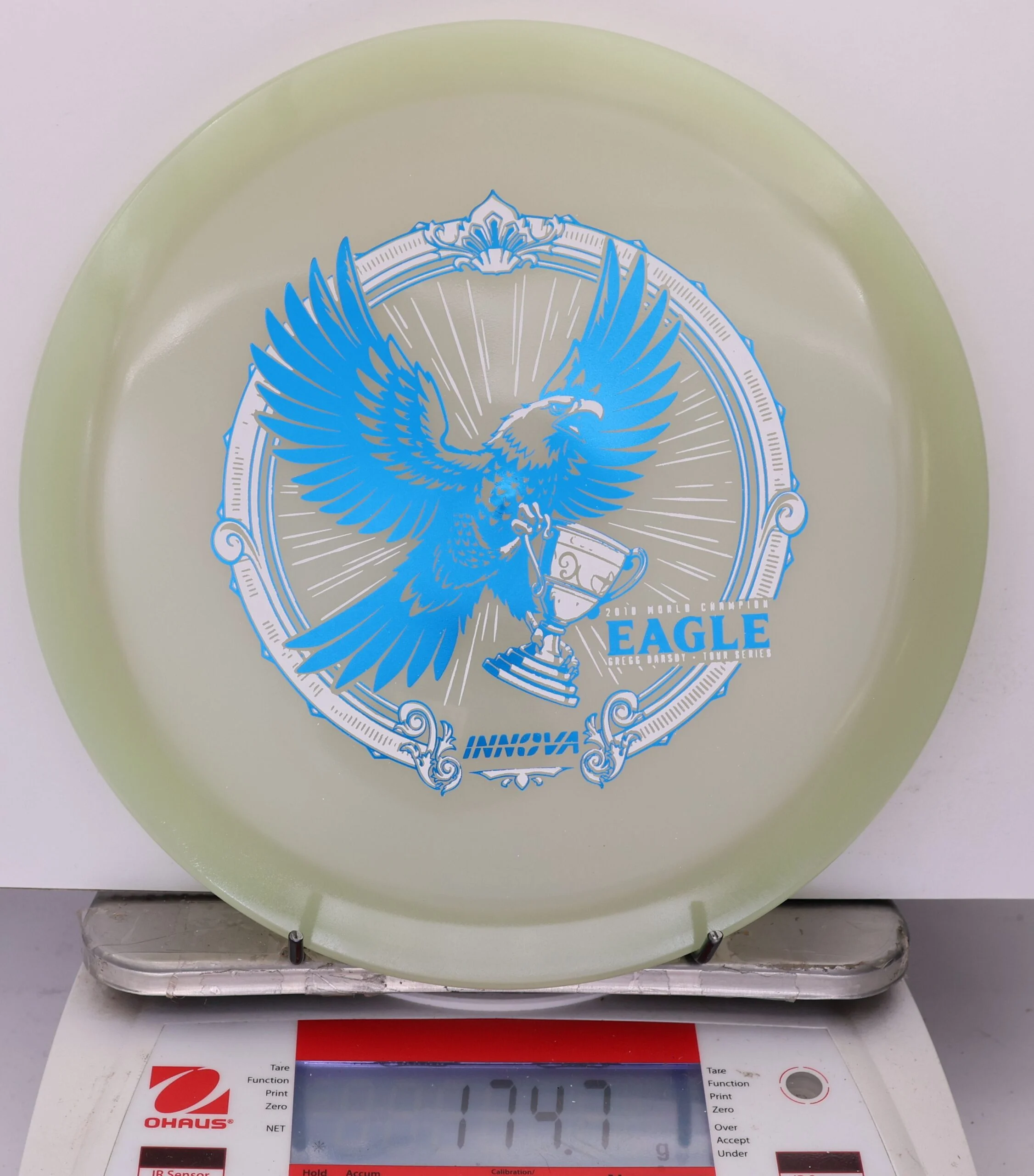 954807 Proto Glow Champion Eagle X, Gregg Barsby 2026 Tour Series - #34 LtGreen, 176