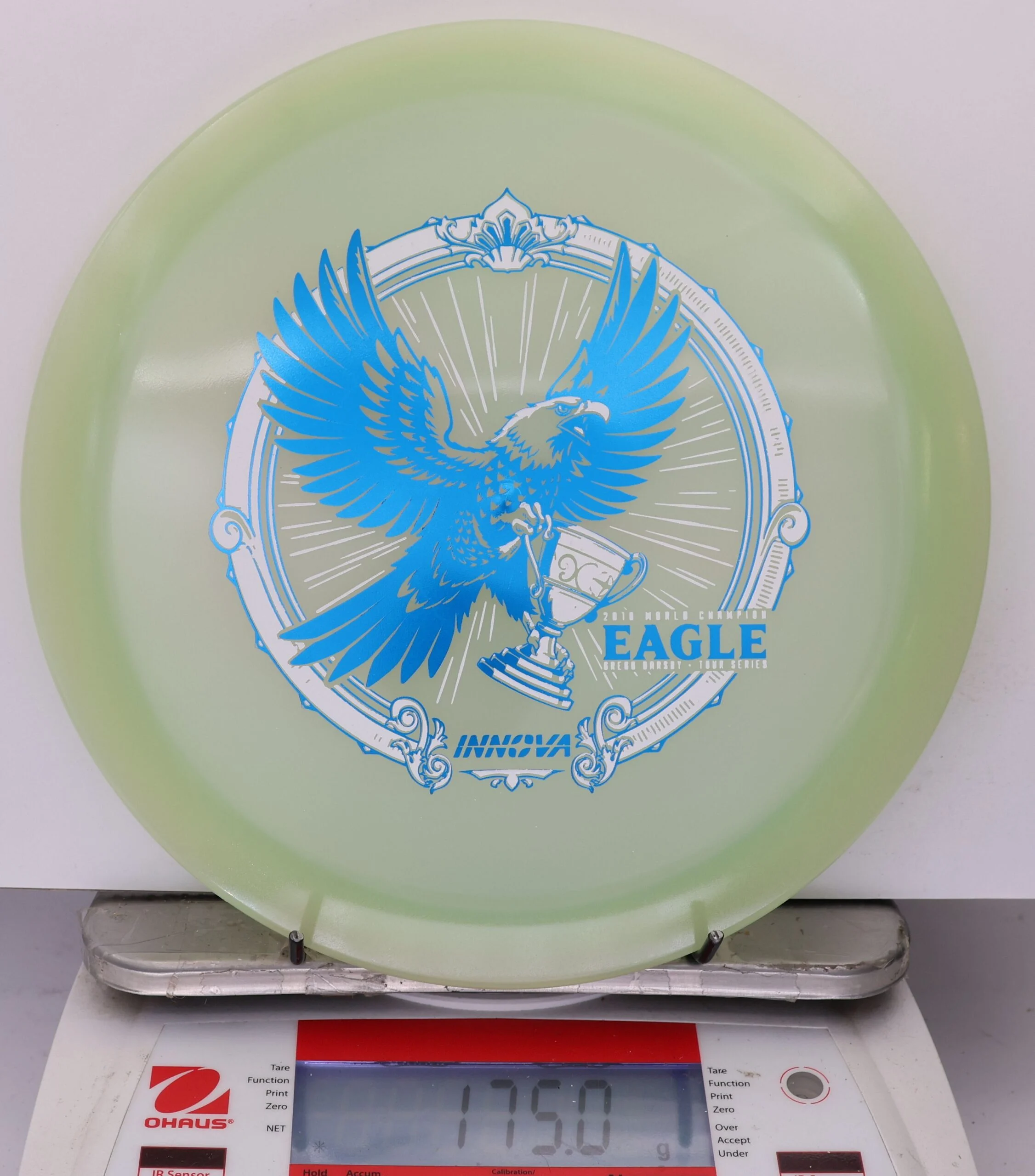 954808 Proto Glow Champion Eagle X, Gregg Barsby 2026 Tour Series - #35 LtGreen, 176