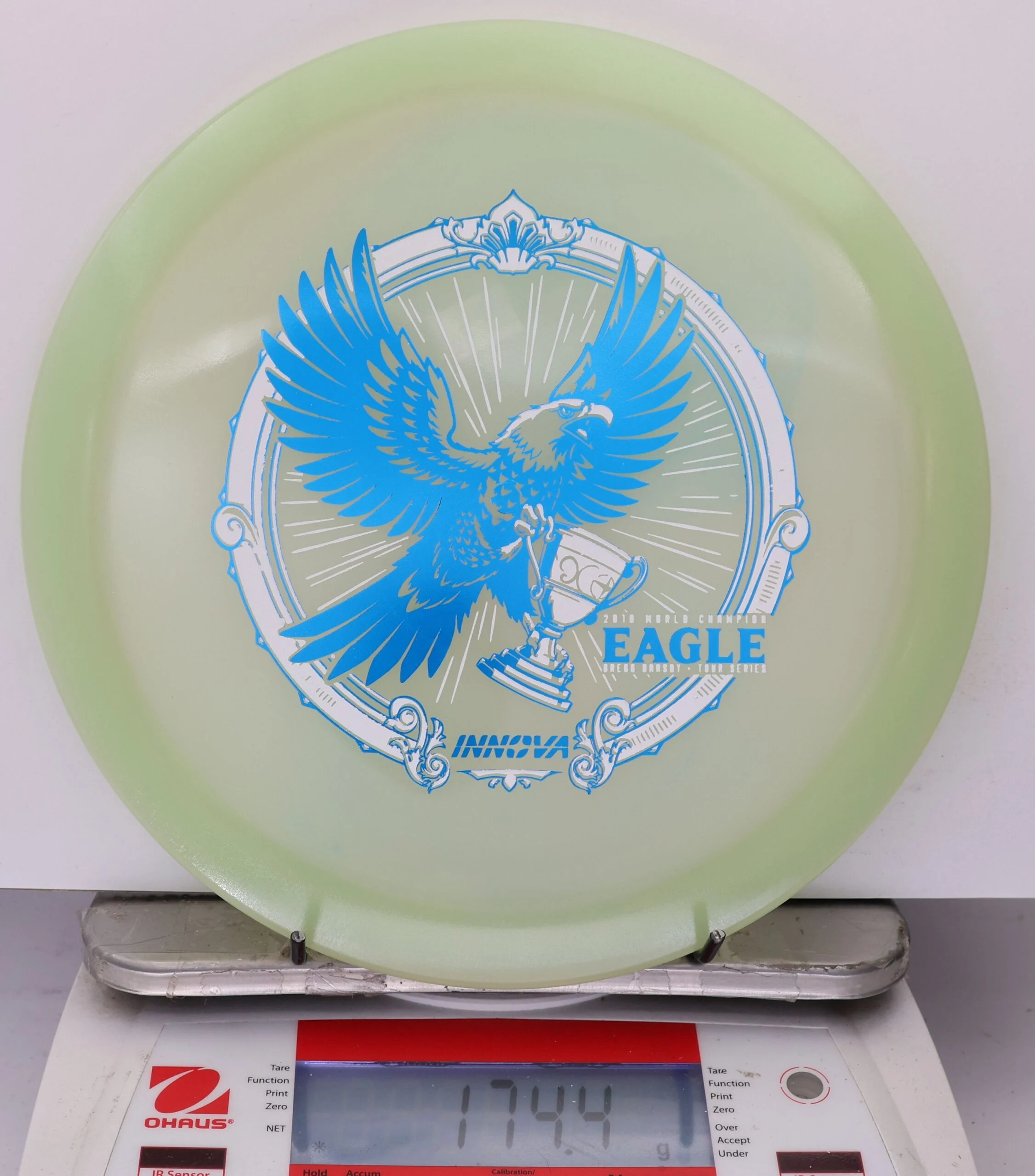 954809 Proto Glow Champion Eagle X, Gregg Barsby 2026 Tour Series - #36 LtGreen, 176