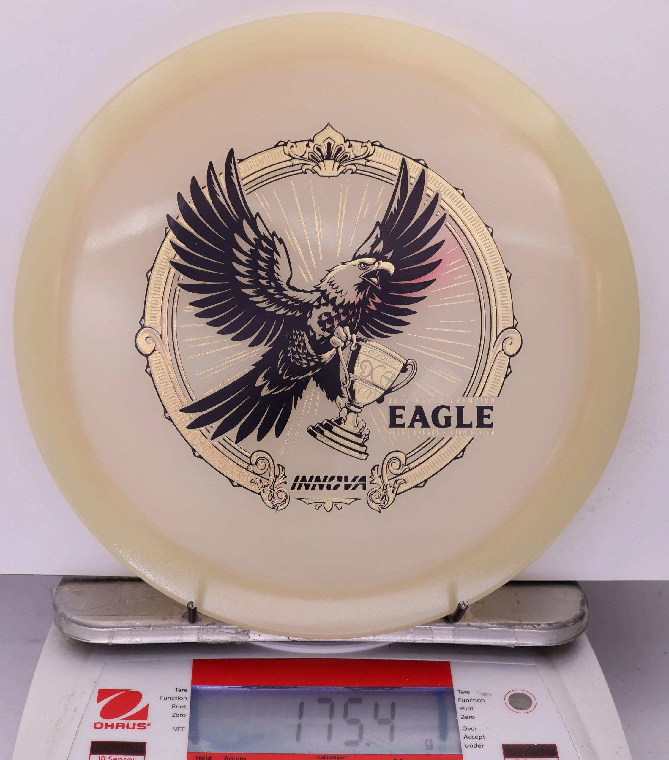 954859 Proto Glow Champion Eagle X, Gregg Barsby 2026 Tour Series - #37 LtOrange, 176