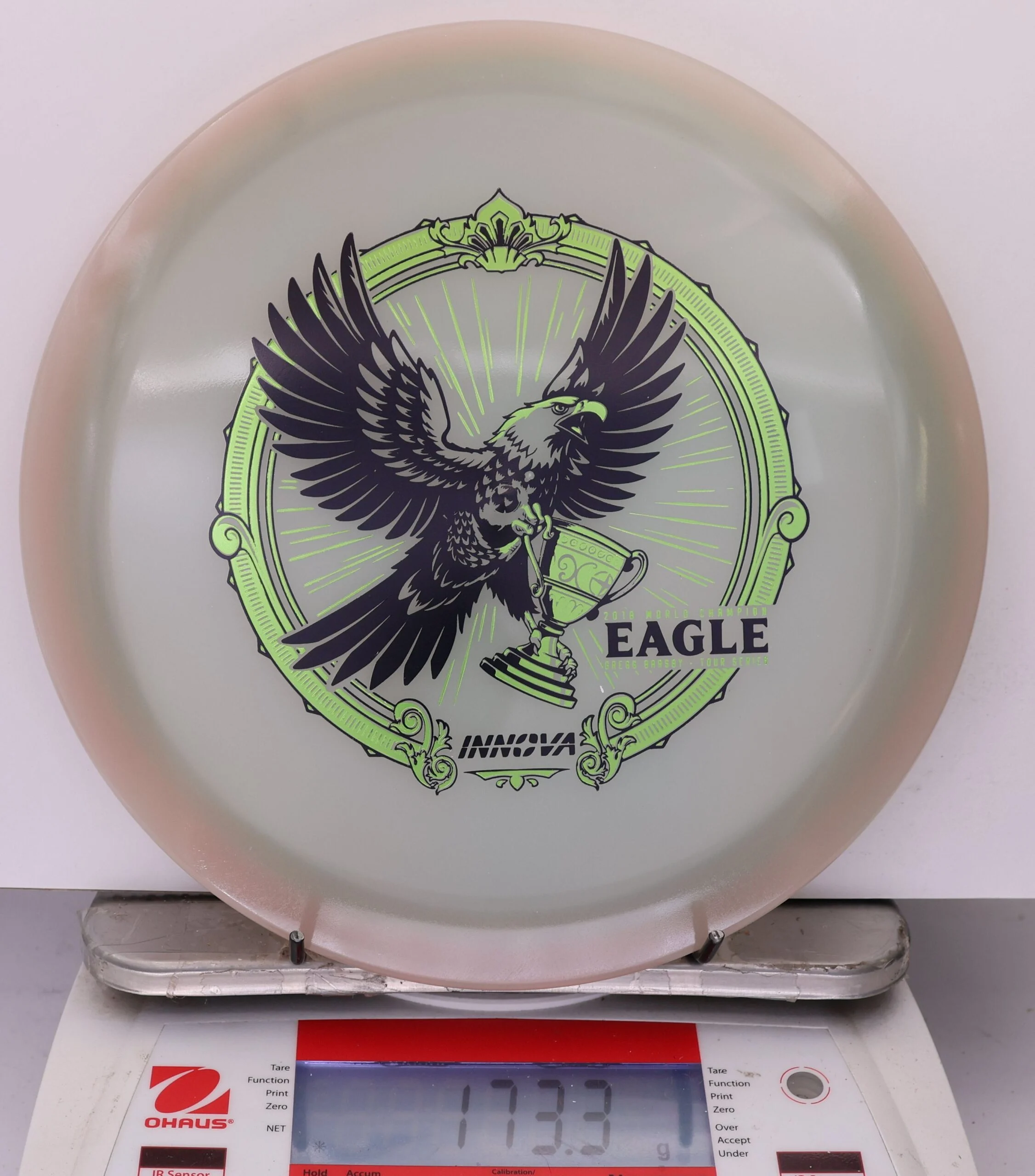 954860 Proto Glow Champion Eagle X, Gregg Barsby 2026 Tour Series - #38 Grayish, 176