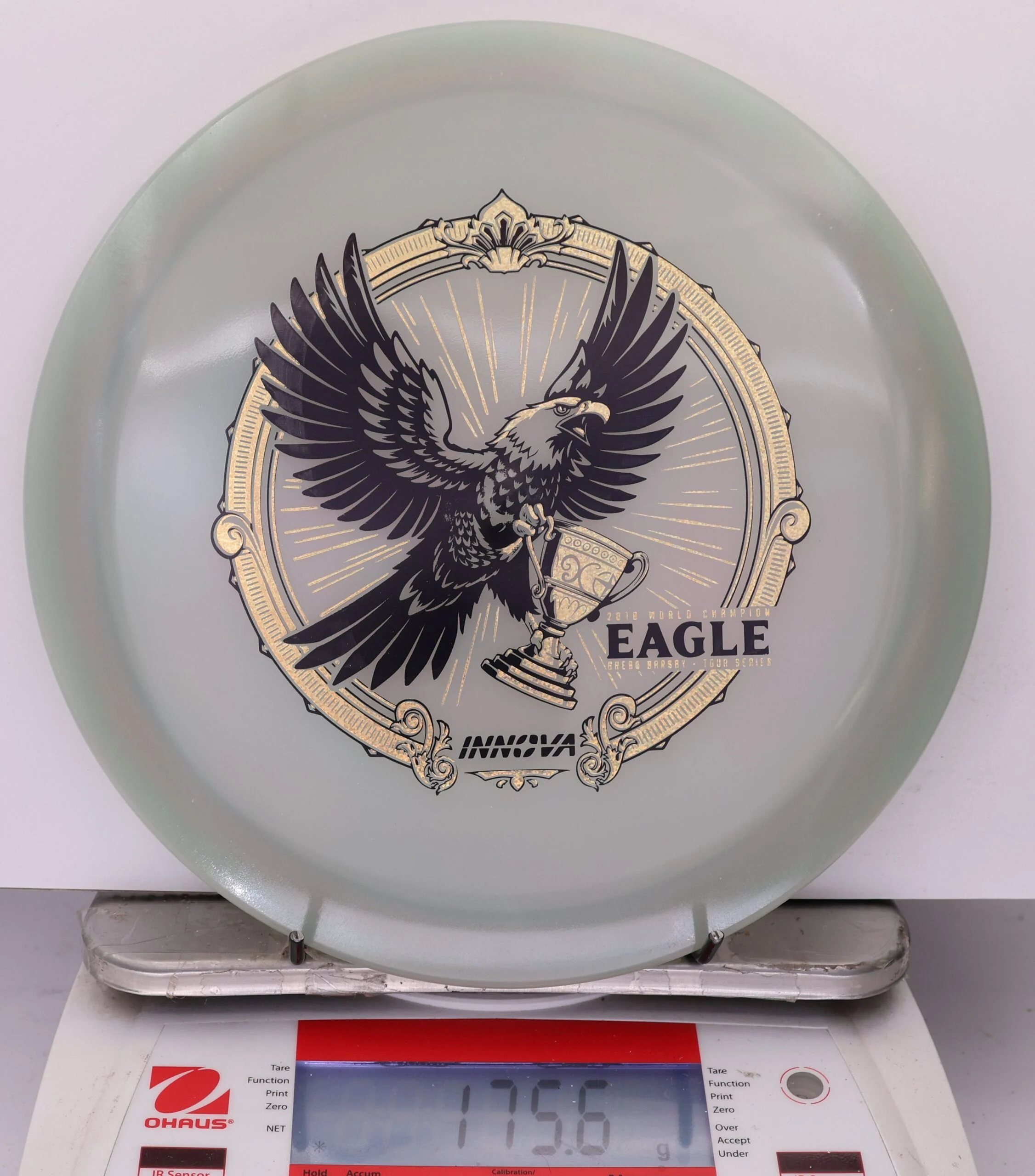954861 Proto Glow Champion Eagle X, Gregg Barsby 2026 Tour Series - #39 Gray, 176