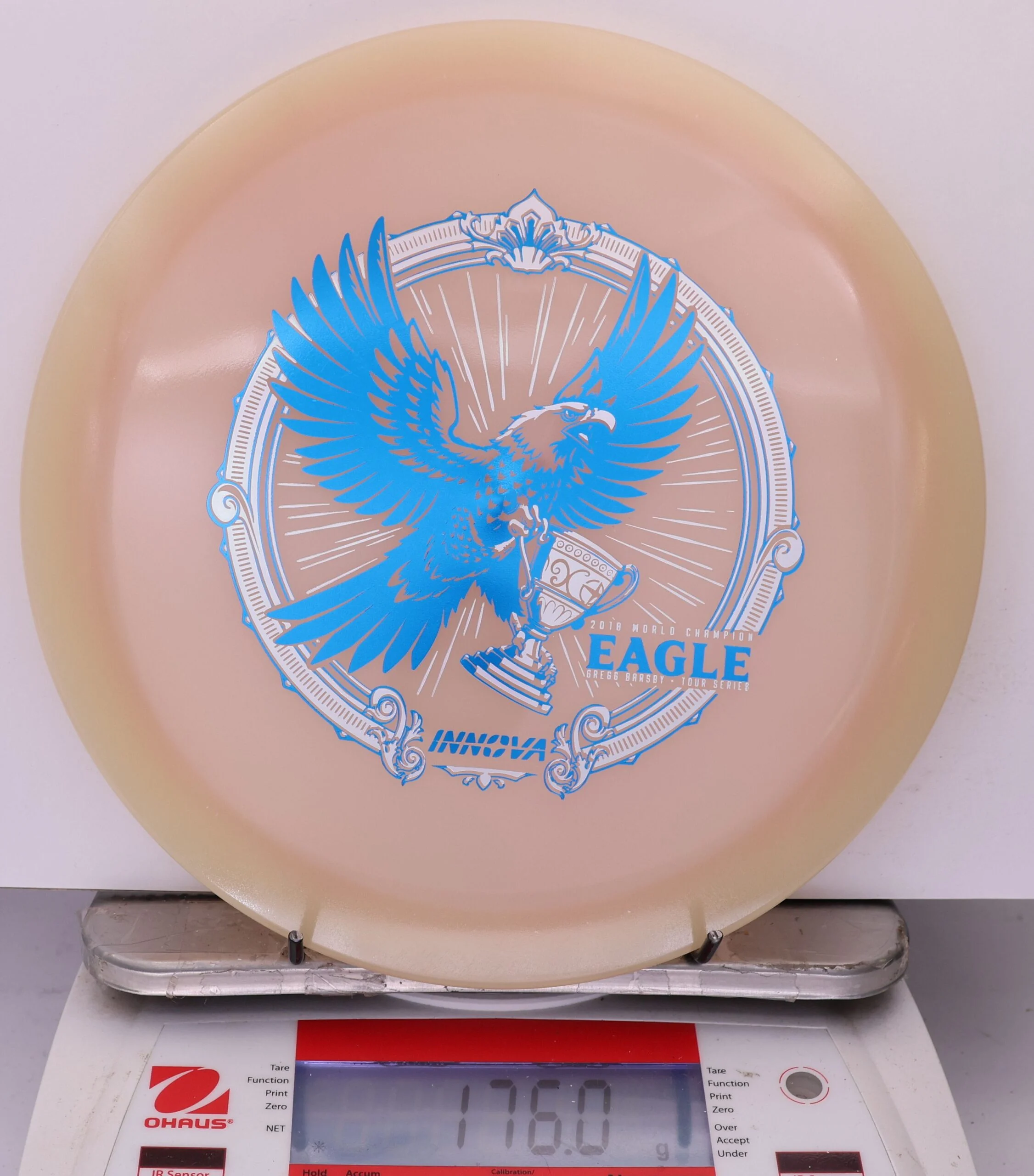 954862 Proto Glow Champion Eagle X, Gregg Barsby 2026 Tour Series - #40 Peach, 176