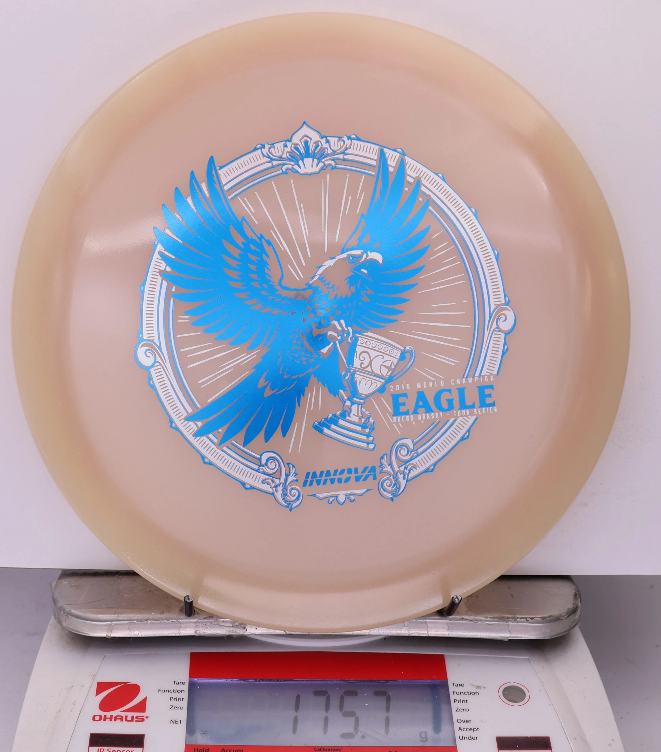 954863 Proto Glow Champion Eagle X, Gregg Barsby 2026 Tour Series - #41 Peach, 176