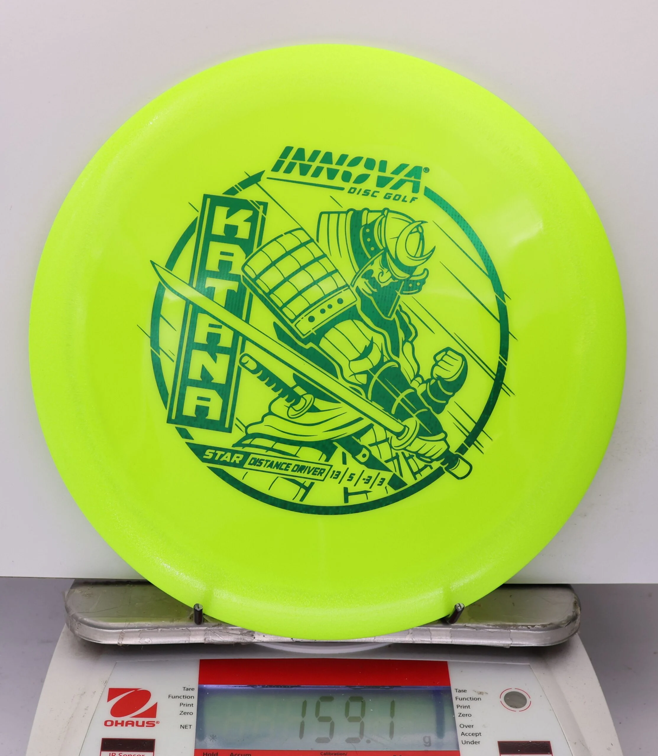 954929 Star Katana - #895 NYellow, 159