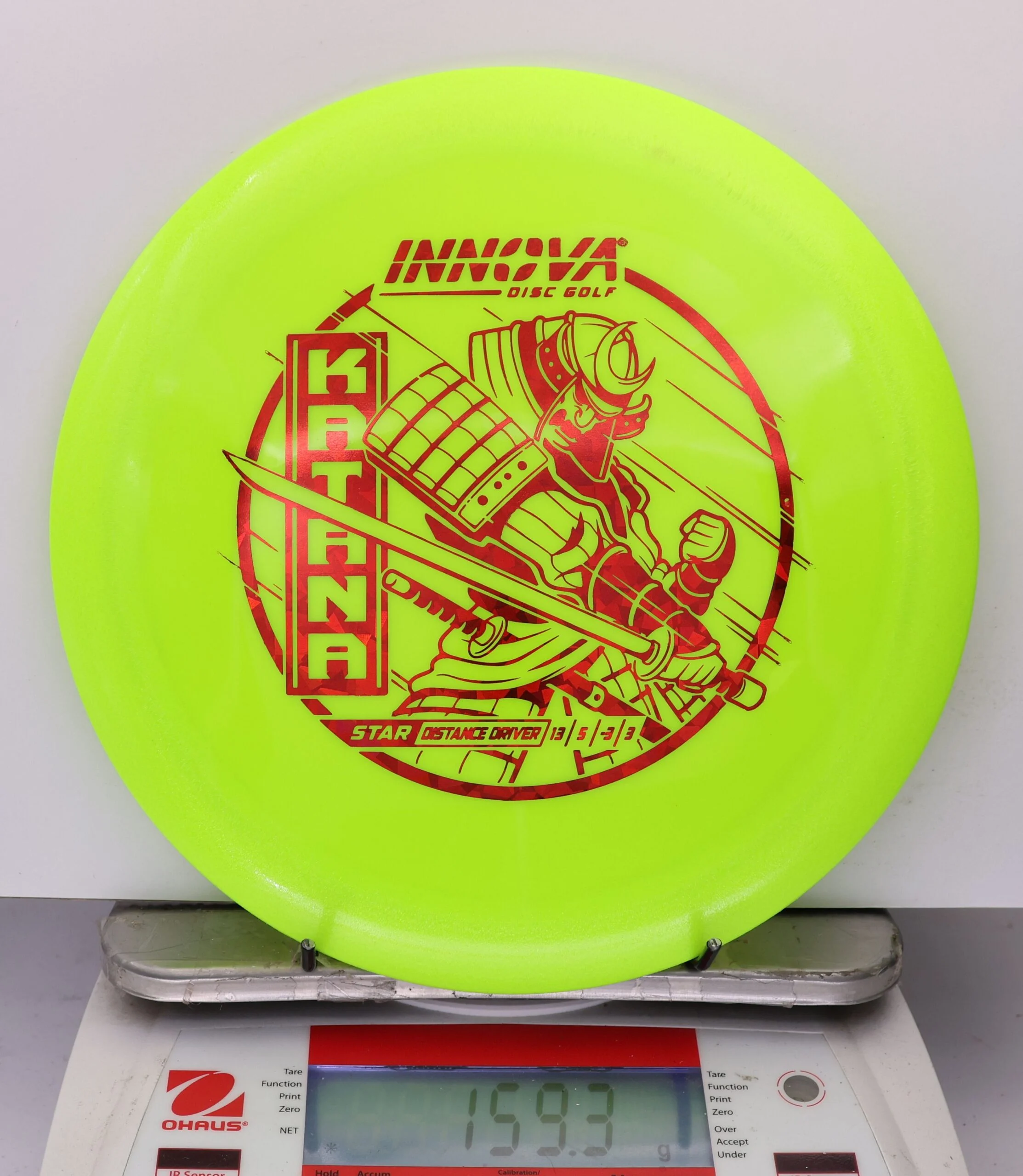 954991 Star Katana - #896 NYellow, 159