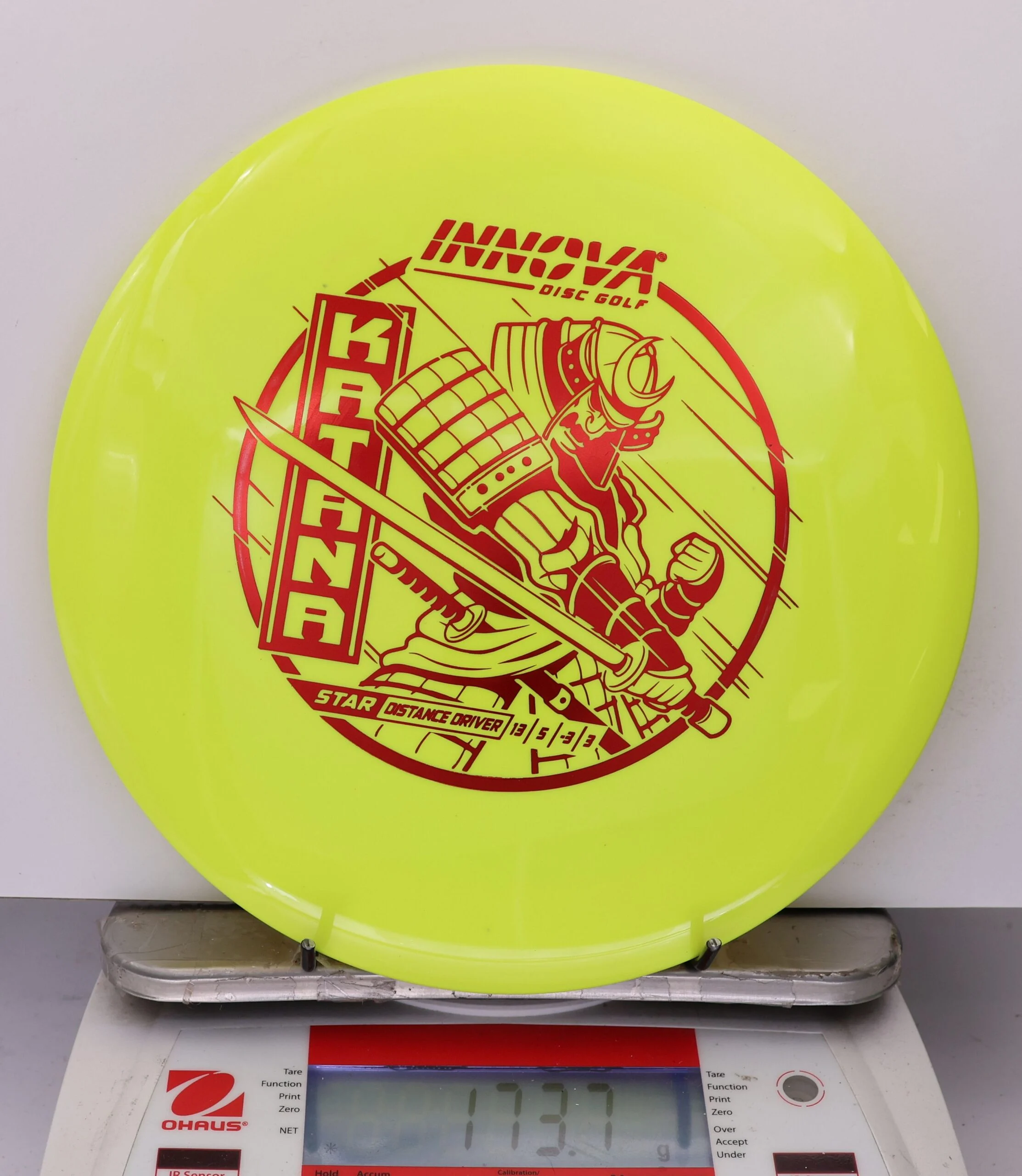 954992 Star Katana - #897 Yellow, 174