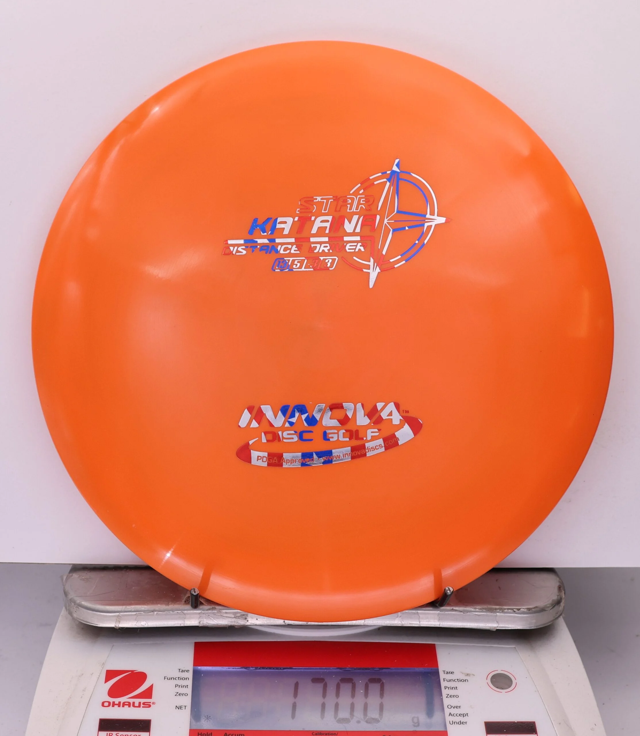 954993 Star Katana - #898 Orange, 170