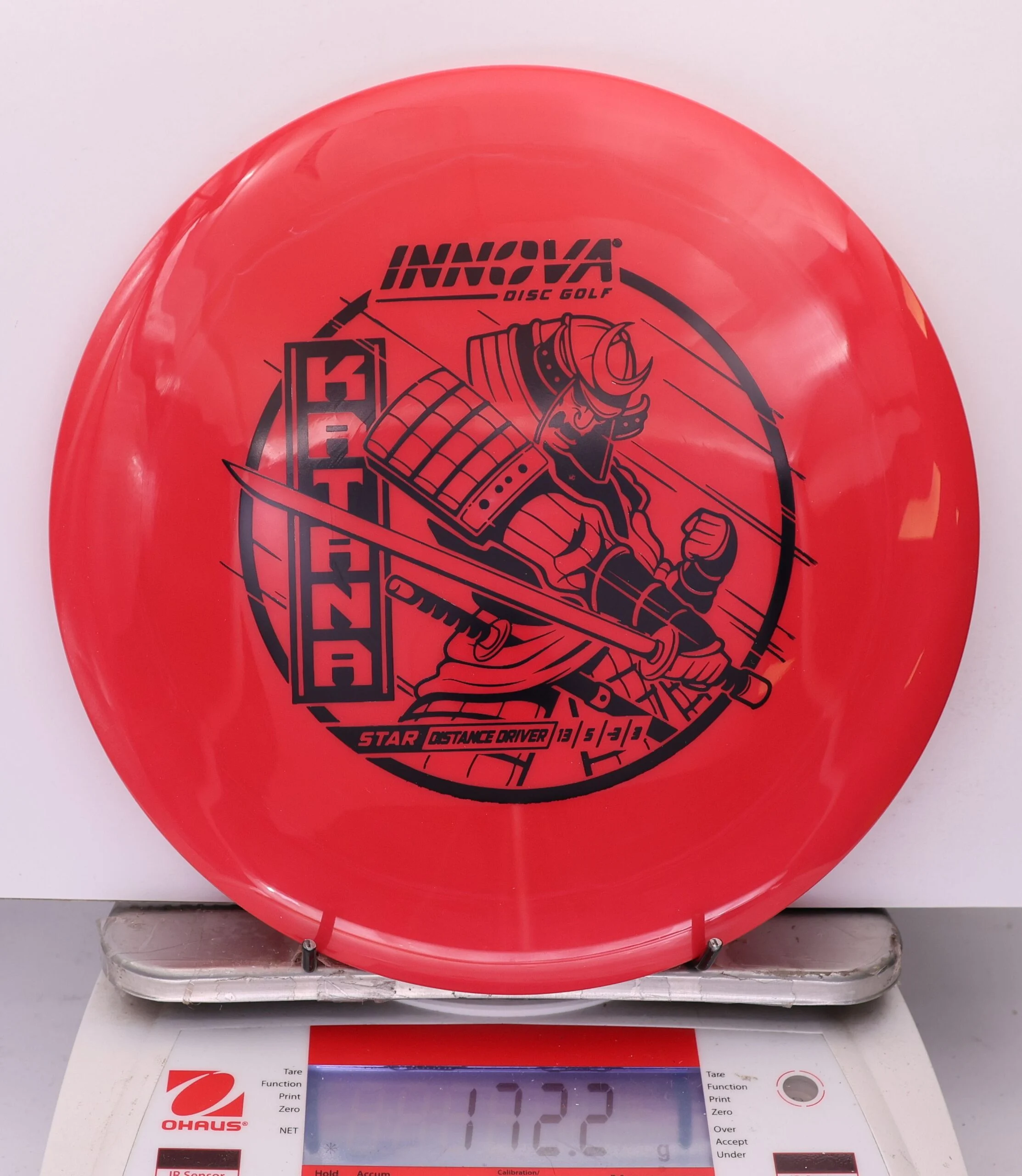 954994 Star Katana - #899 Red, 172