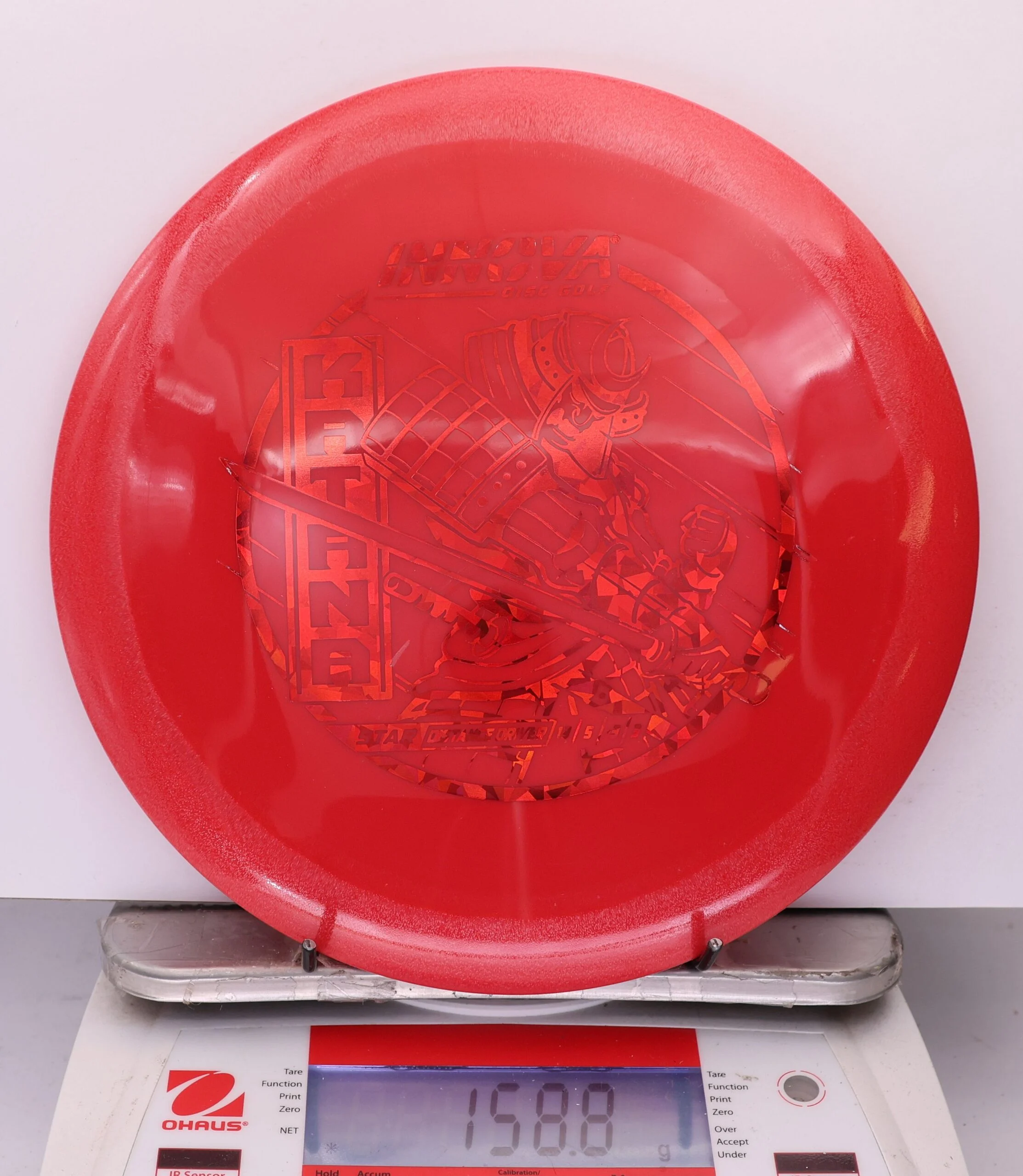 954995 Star Katana - #900 Red, 159