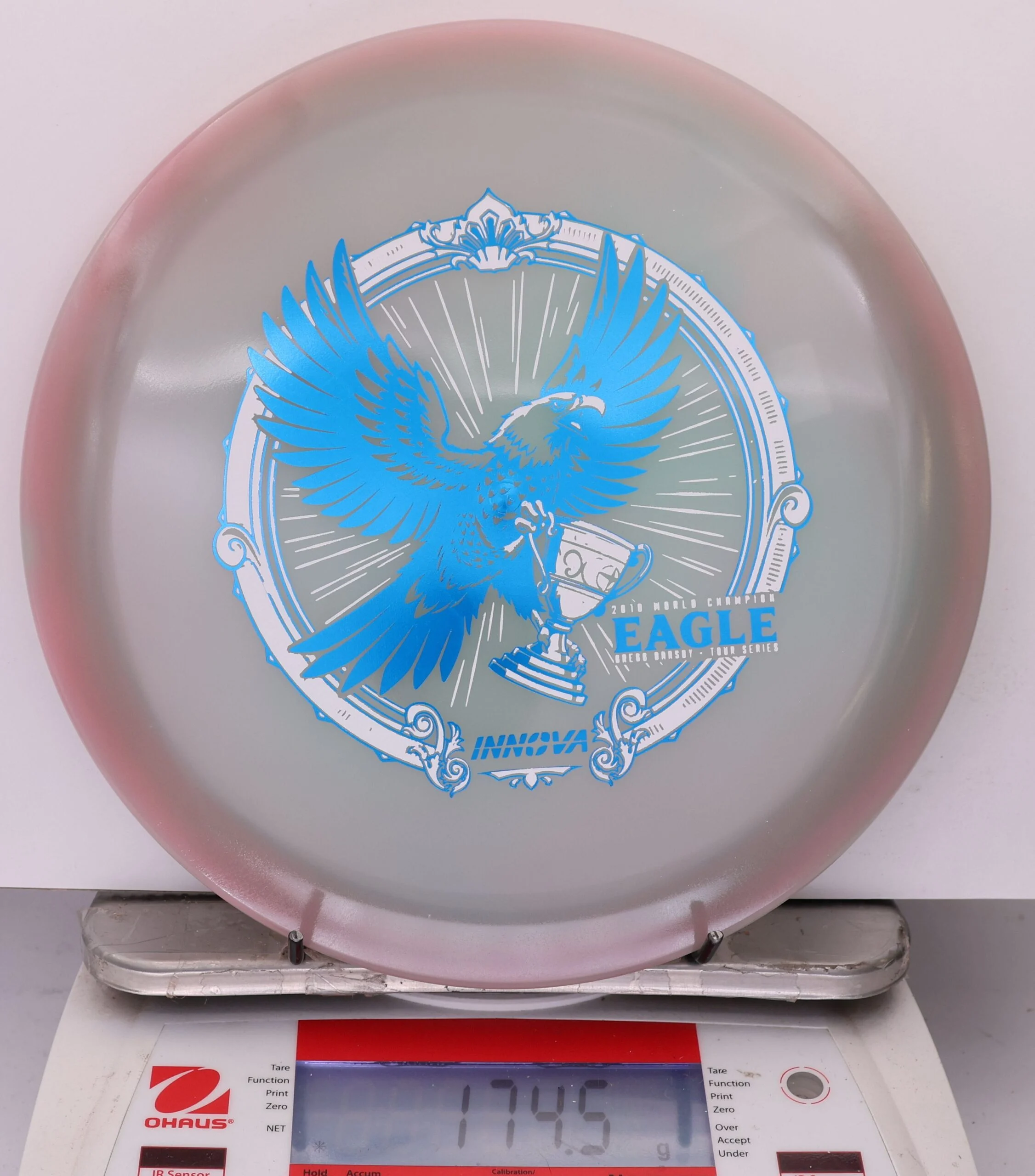 954937 Proto Glow Champion Eagle X, Gregg Barsby 2026 Tour Series - #42 GrayPinkish, 176