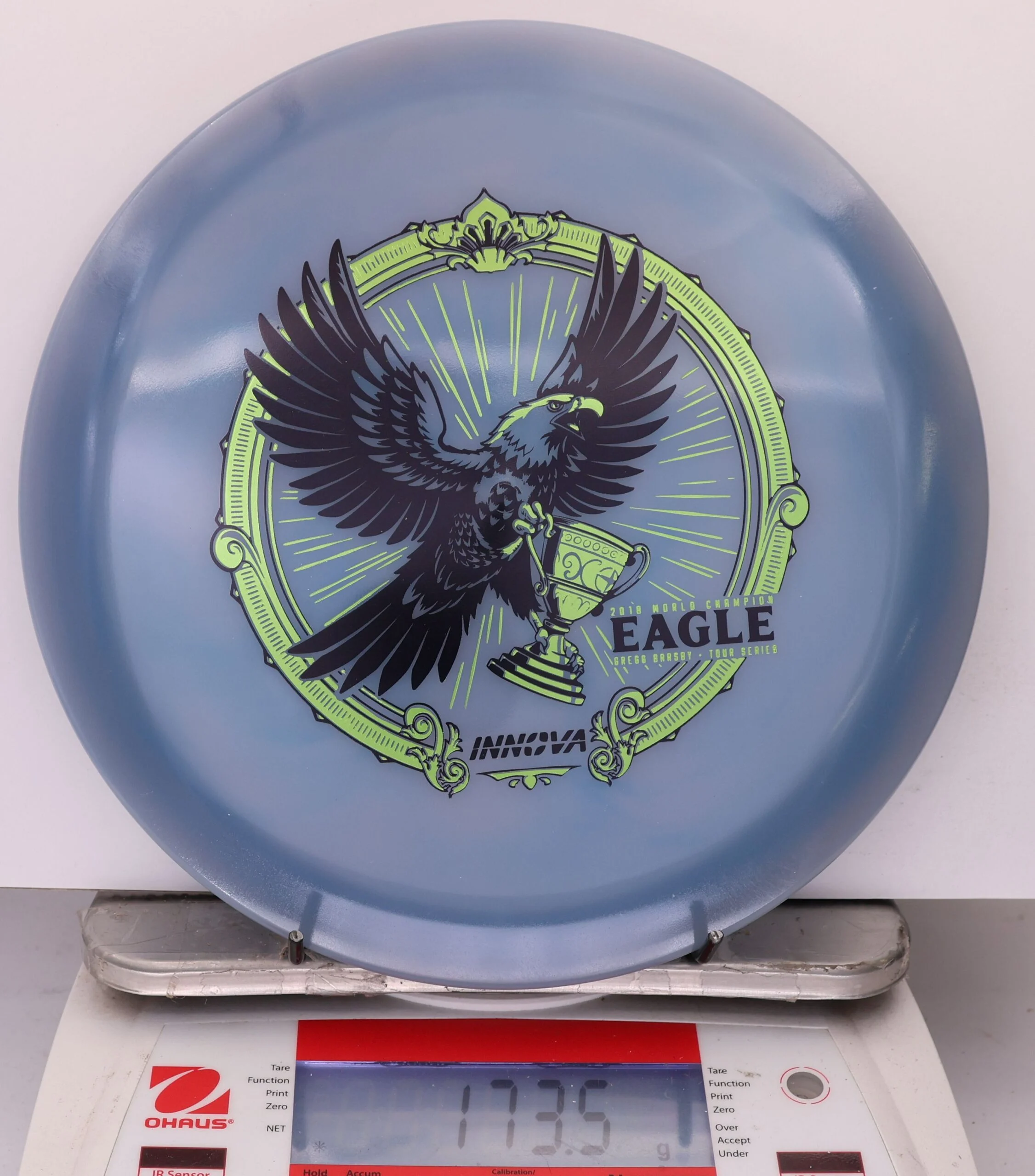 954938 Proto Glow Champion Eagle X, Gregg Barsby 2026 Tour Series - #43 Blurple, 176