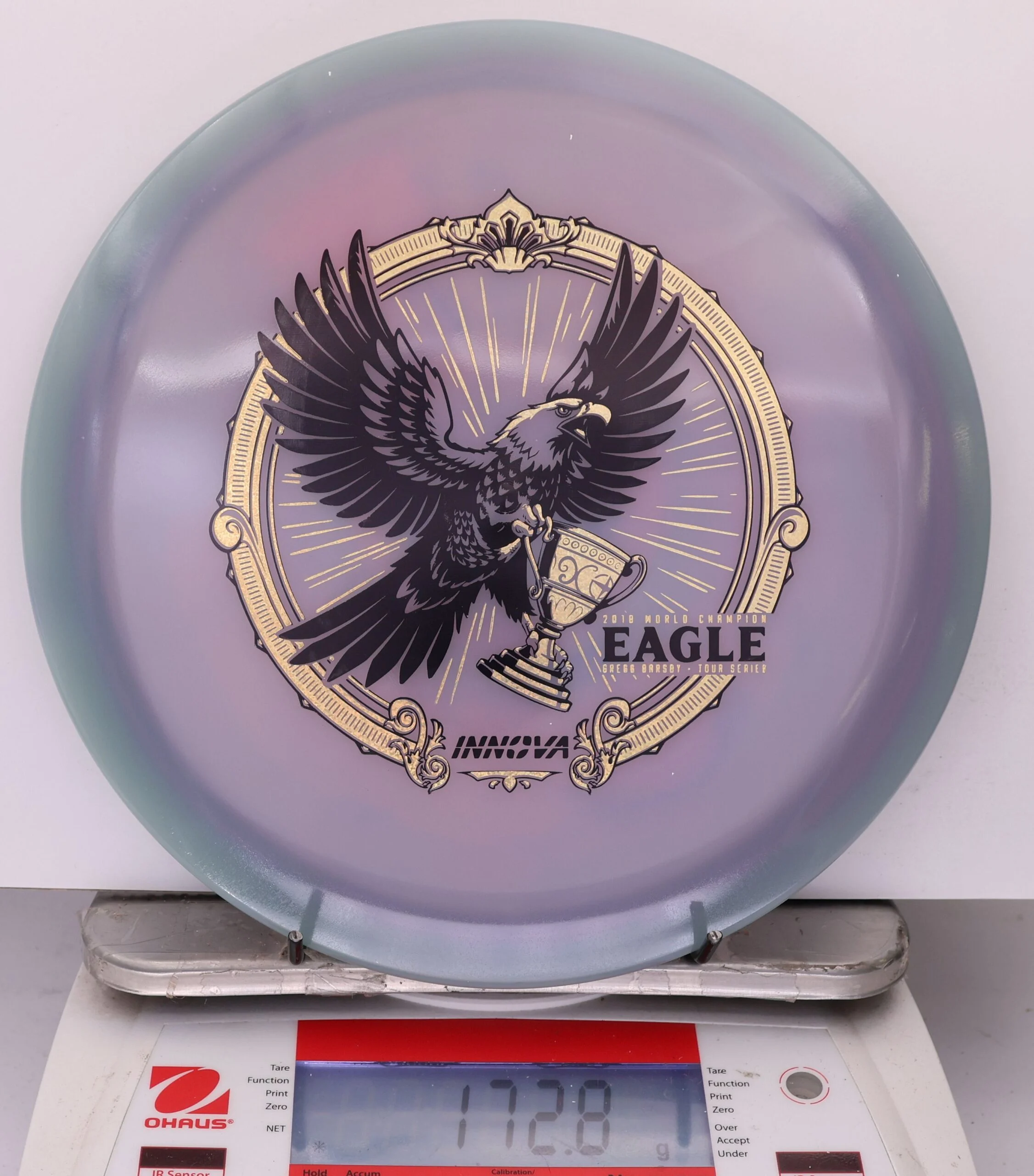 954939 Proto Glow Champion Eagle X, Gregg Barsby 2026 Tour Series - #44 TealPurple, 176