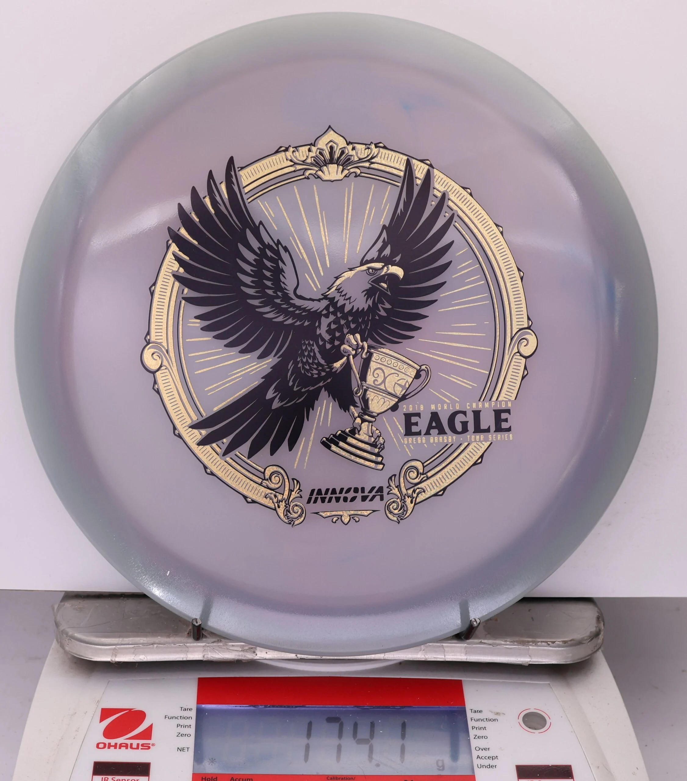 954940 Proto Glow Champion Eagle X, Gregg Barsby 2026 Tour Series - #45 TealPurple, 176