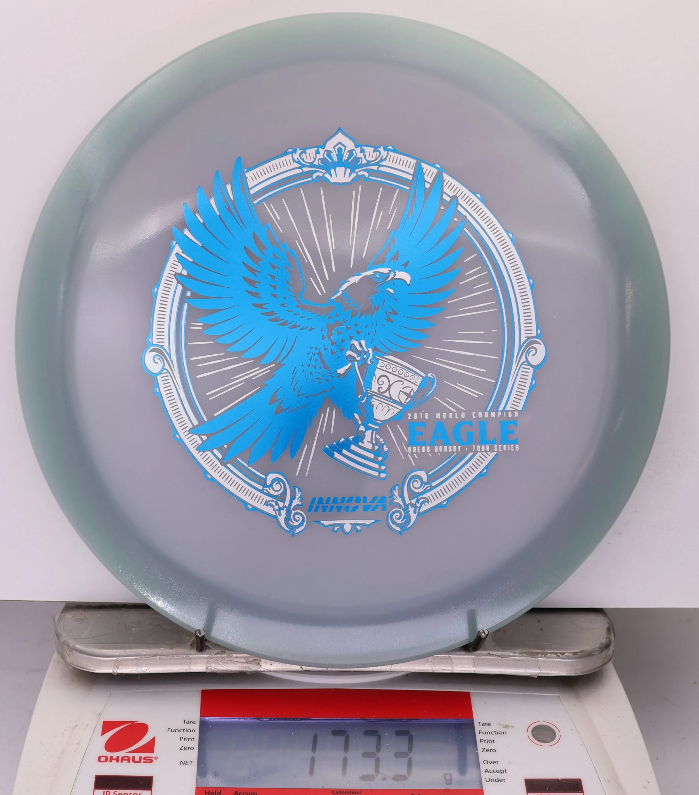 954941 Proto Glow Champion Eagle X, Gregg Barsby 2026 Tour Series - #46 LtGreenish, 176