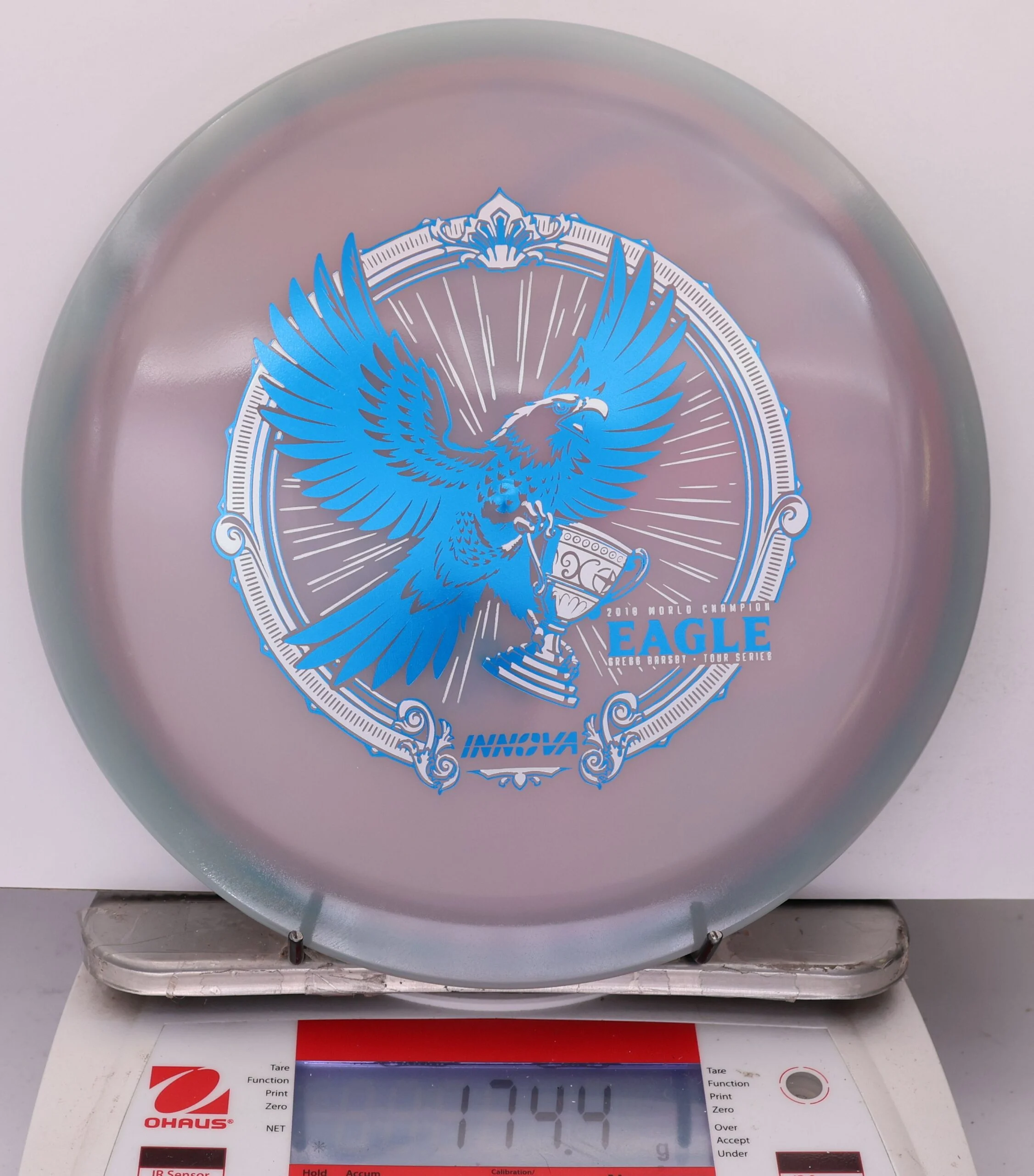 955015 Proto Glow Champion Eagle X, Gregg Barsby 2026 Tour Series - #47 LtGreenishPink, 176