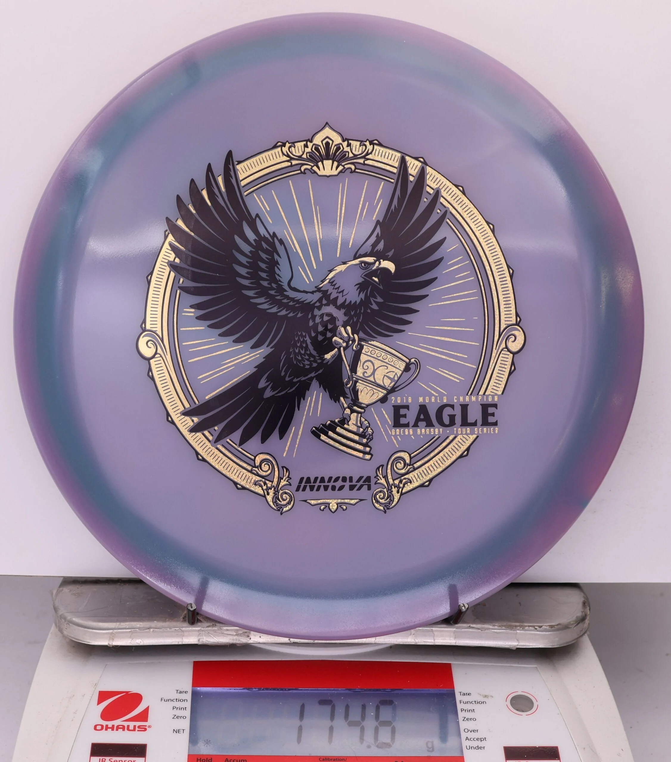955016 Proto Glow Champion Eagle X, Gregg Barsby 2026 Tour Series - #48 PinkPurple, 176