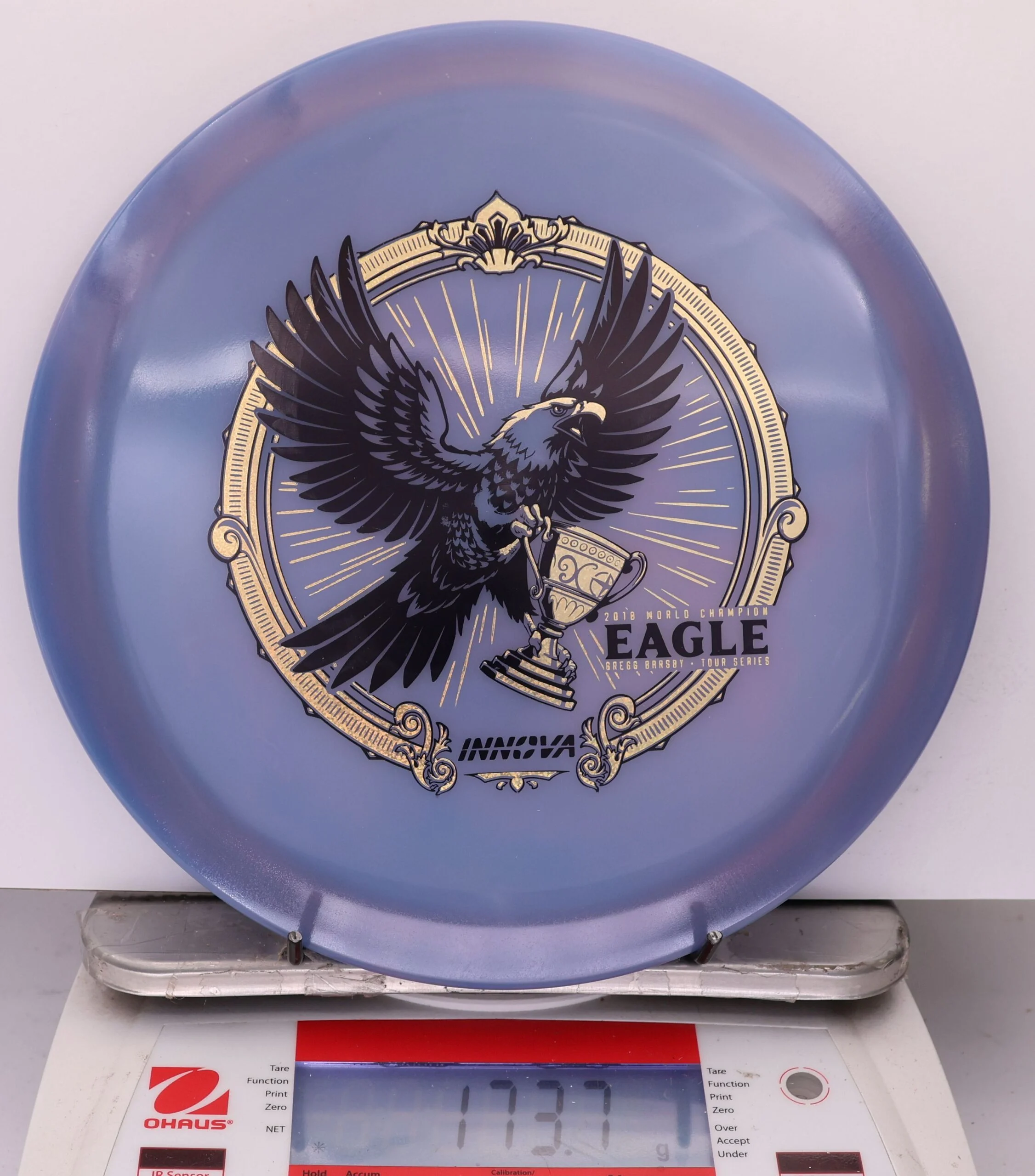 955017 Proto Glow Champion Eagle X, Gregg Barsby 2026 Tour Series - #49 Purple, 176