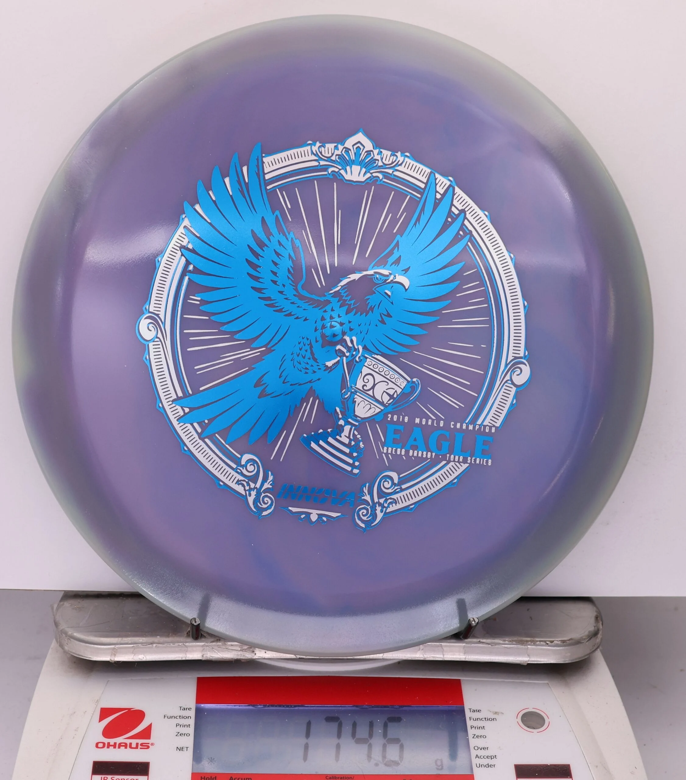 955018 Proto Glow Champion Eagle X, Gregg Barsby 2026 Tour Series - #50 GrayPurple, 176