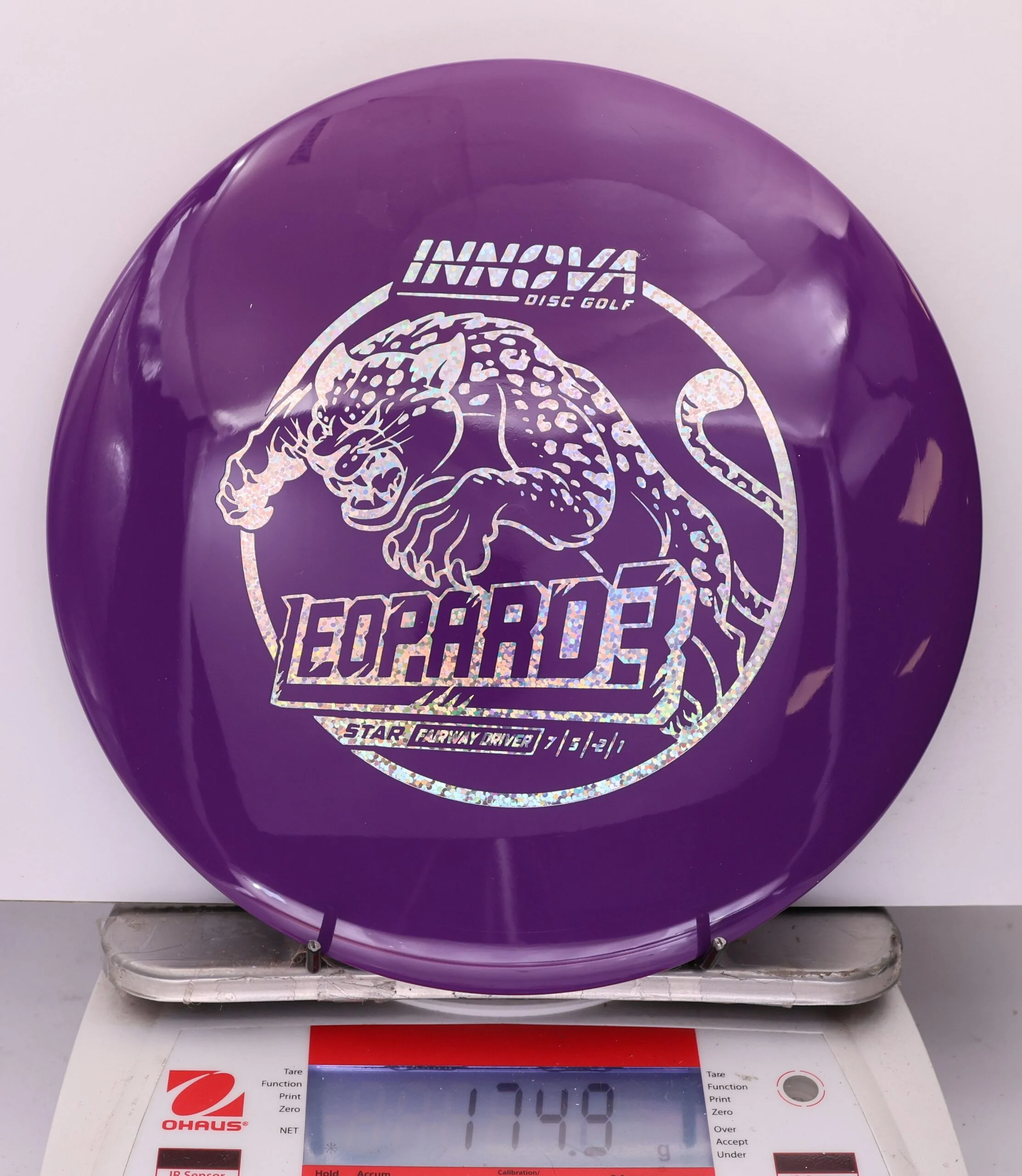 955081 Star Leopard3 - #891 Purple, 175