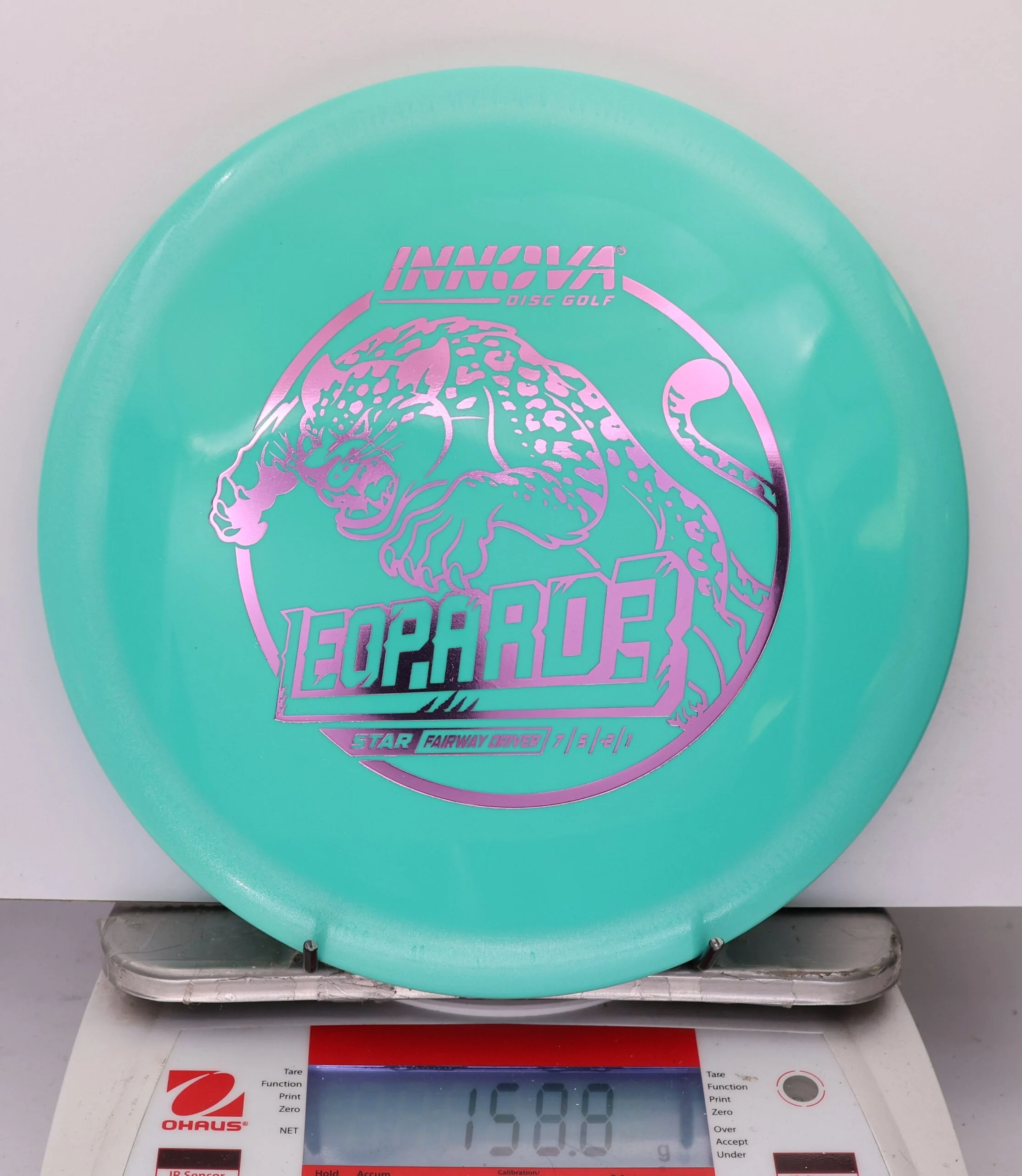 955083 Star Leopard3 - #893 Teal, 159