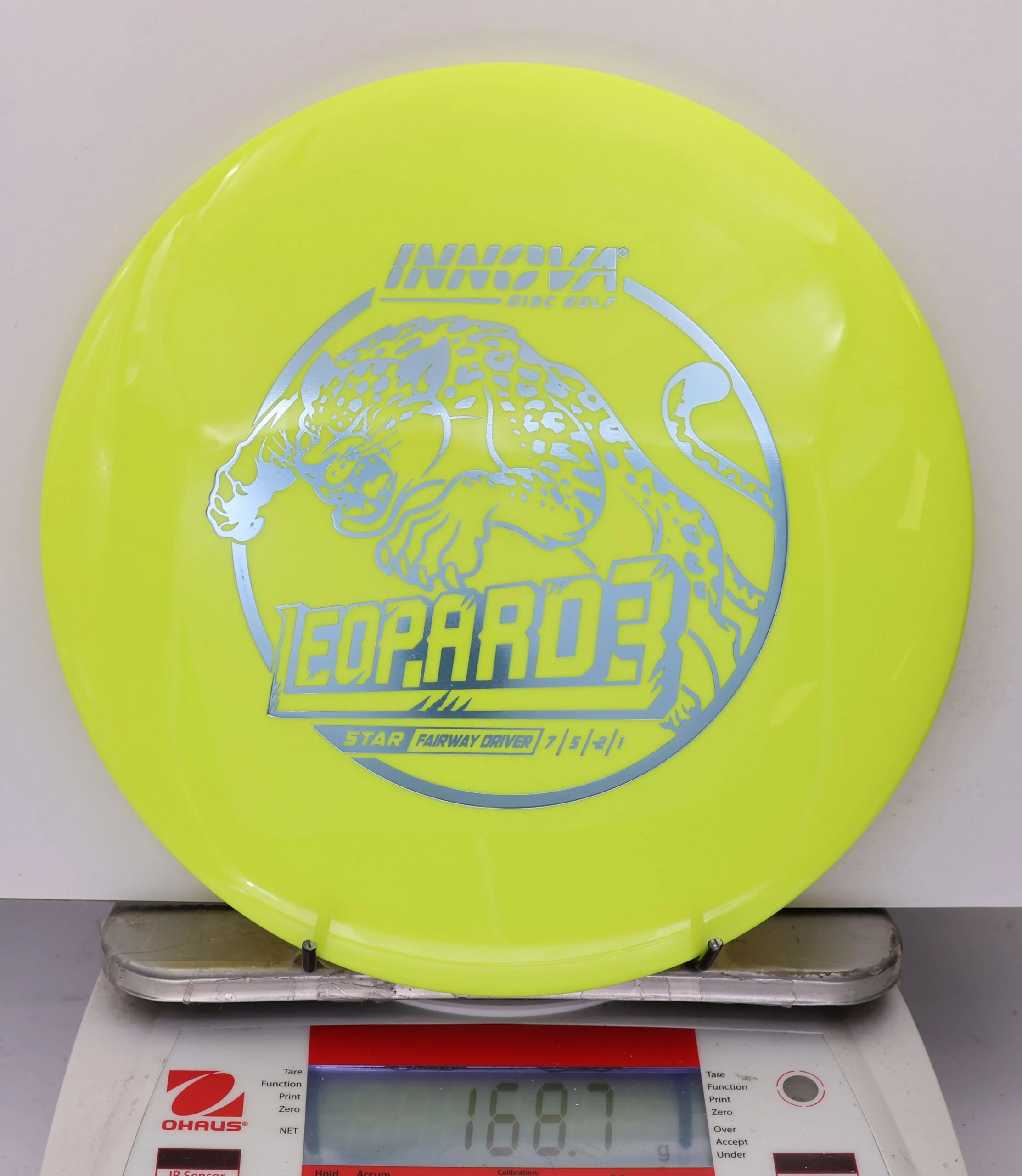 955094 Star Leopard3 - #897 Yellow, 169