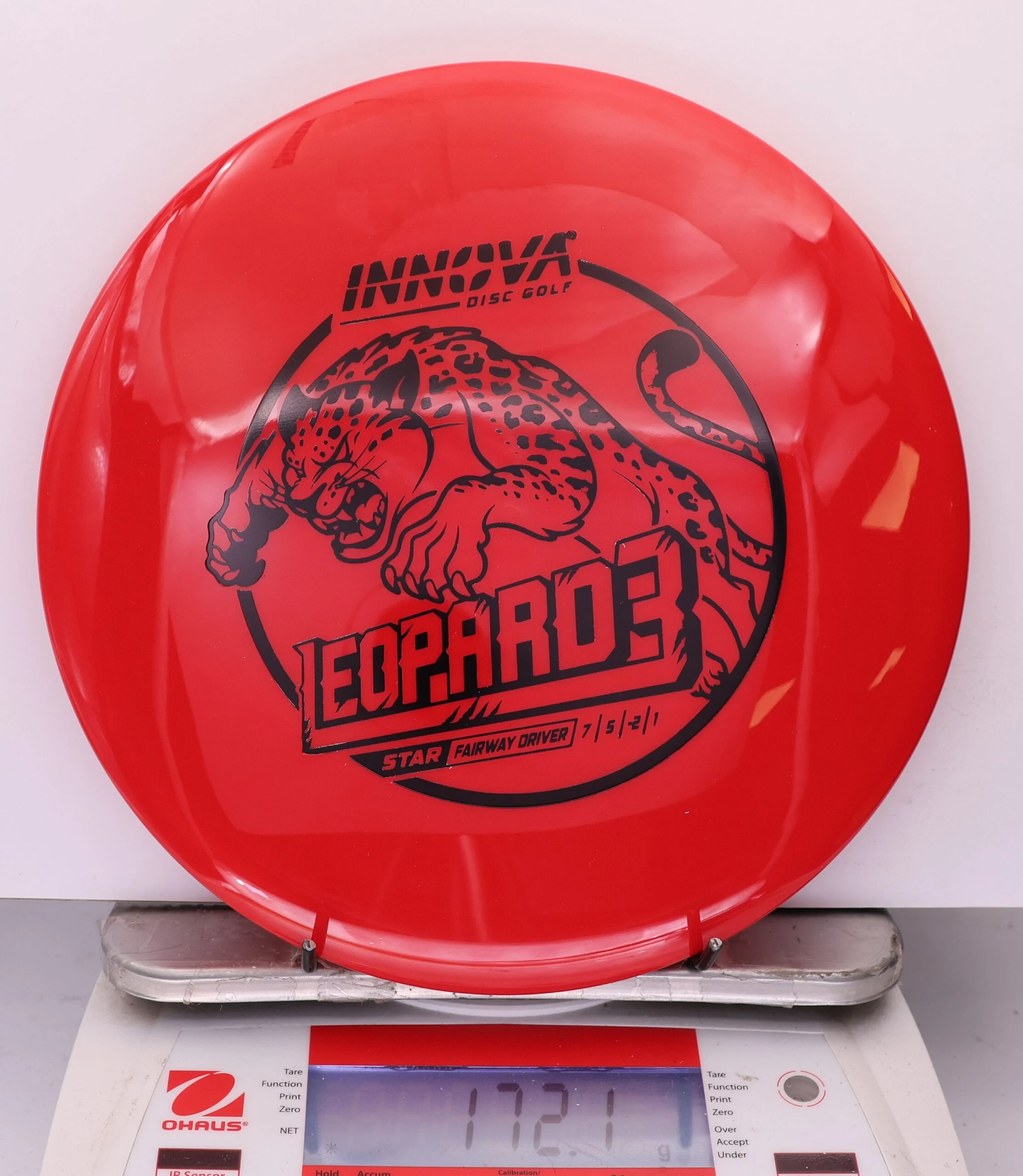 955096 Star Leopard3 - #899 Red, 172
