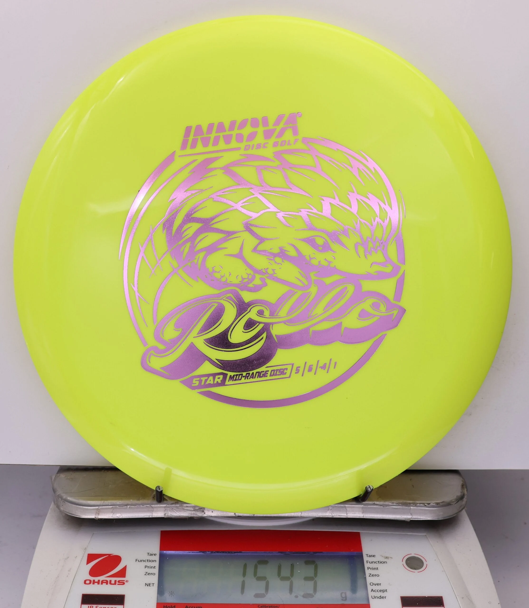 955155 Star Rollo - #895 Yellow, 154