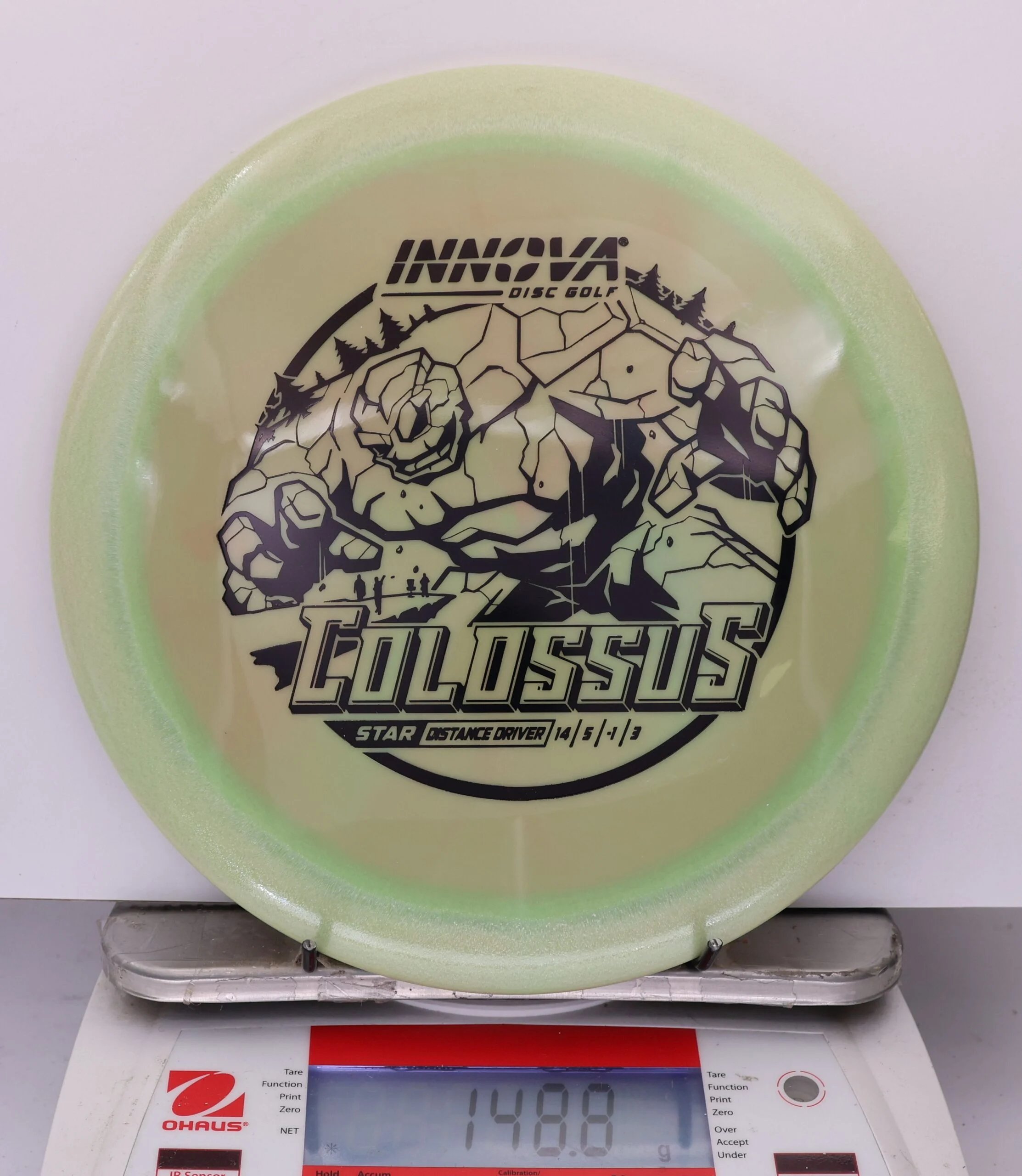 955211 Star Colossus - #891 LtGreen, 149