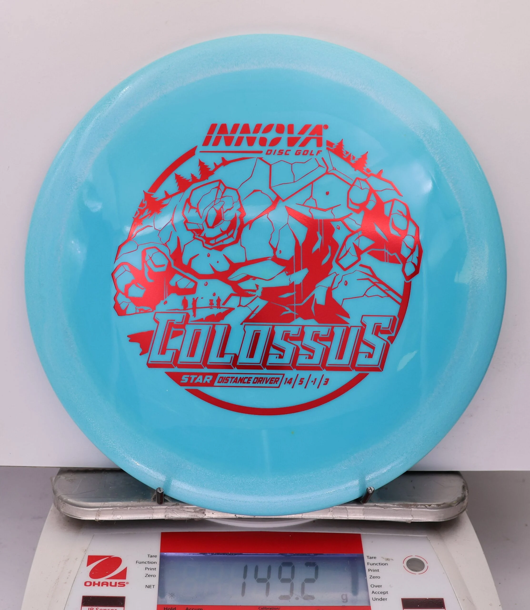 955212 Star Colossus - #892 LtBlue, 149