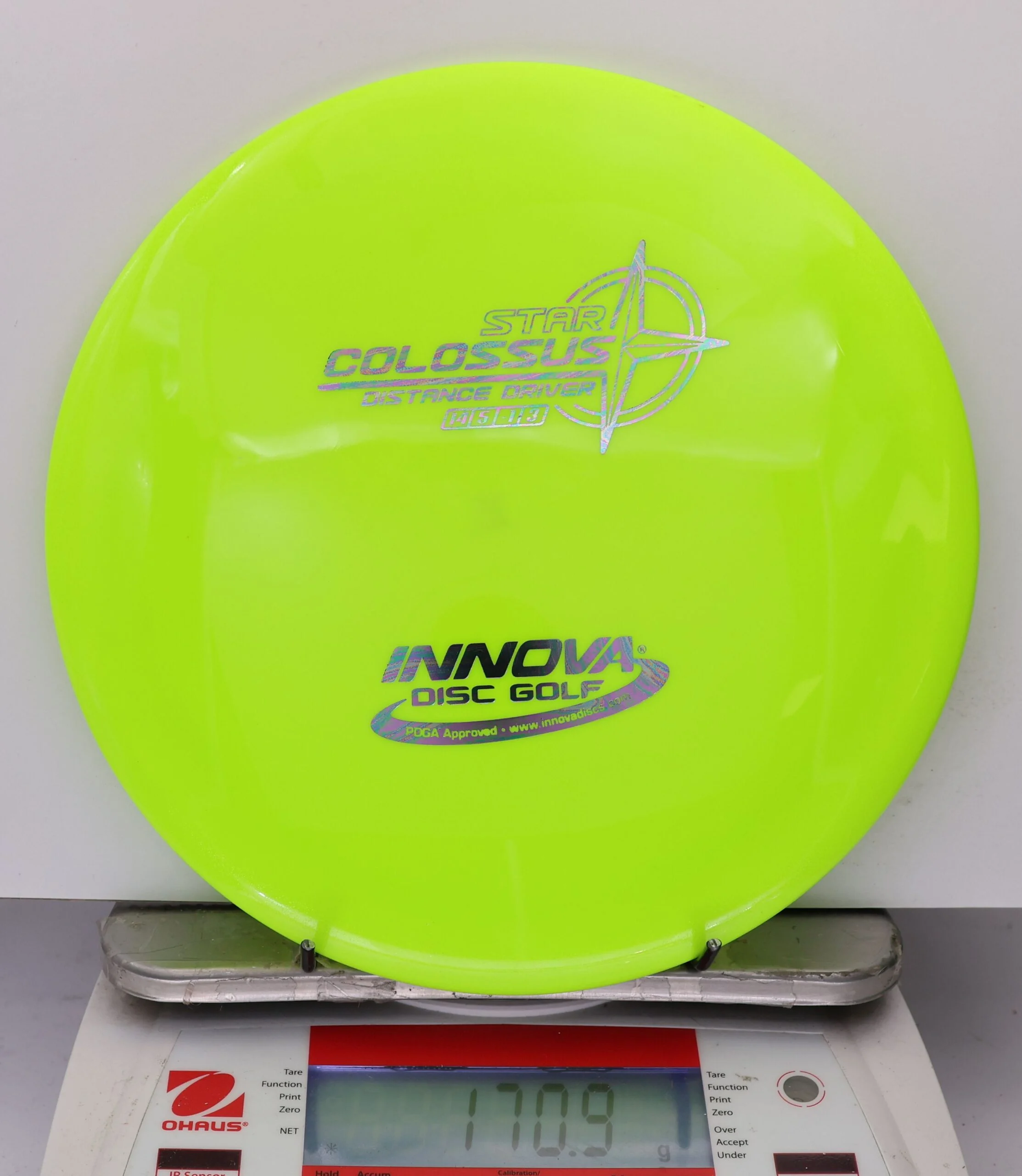 955221 Star Colossus - #896 NYellow, 171