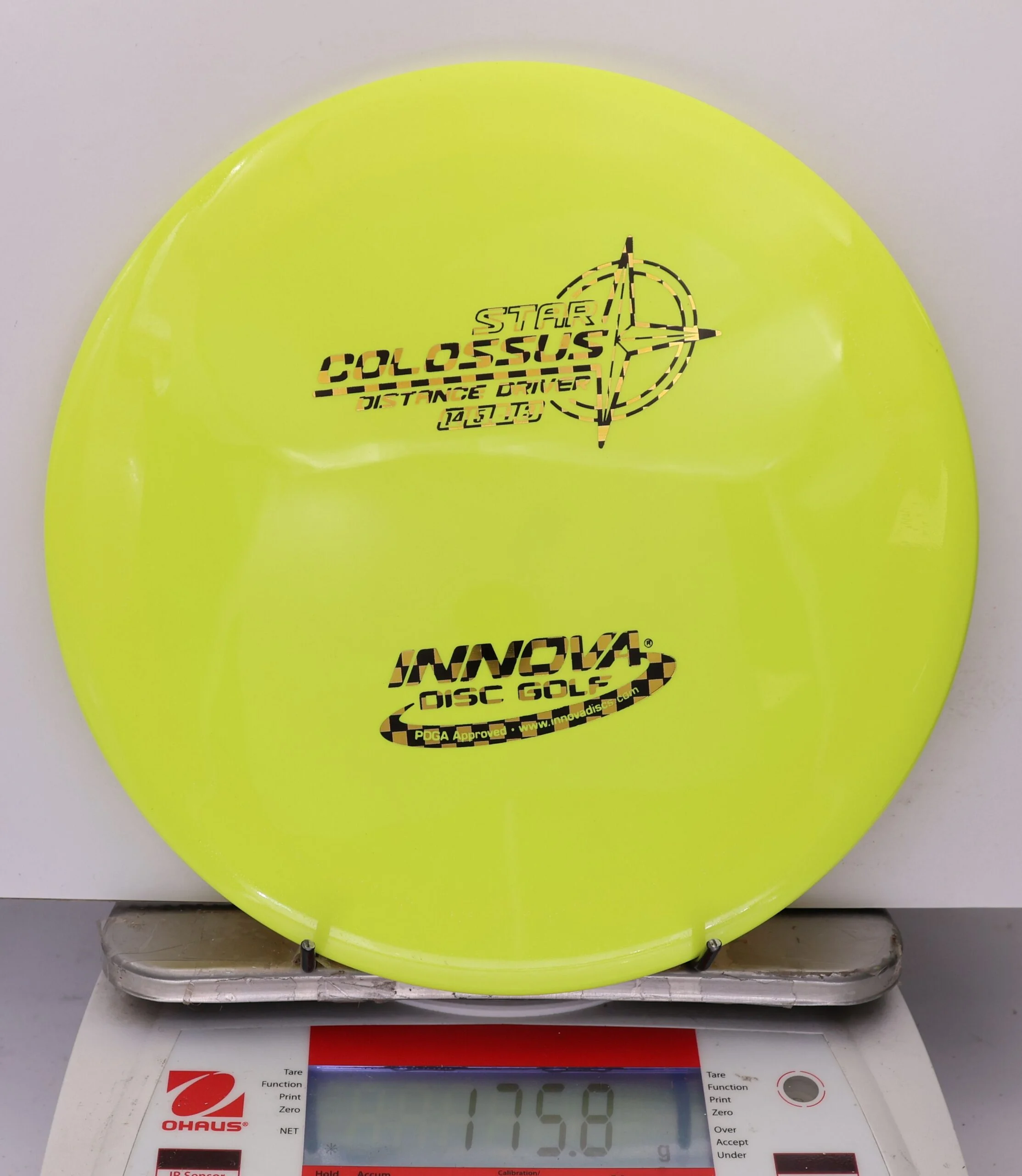 955223 Star Colossus - #898 Yellow, 176