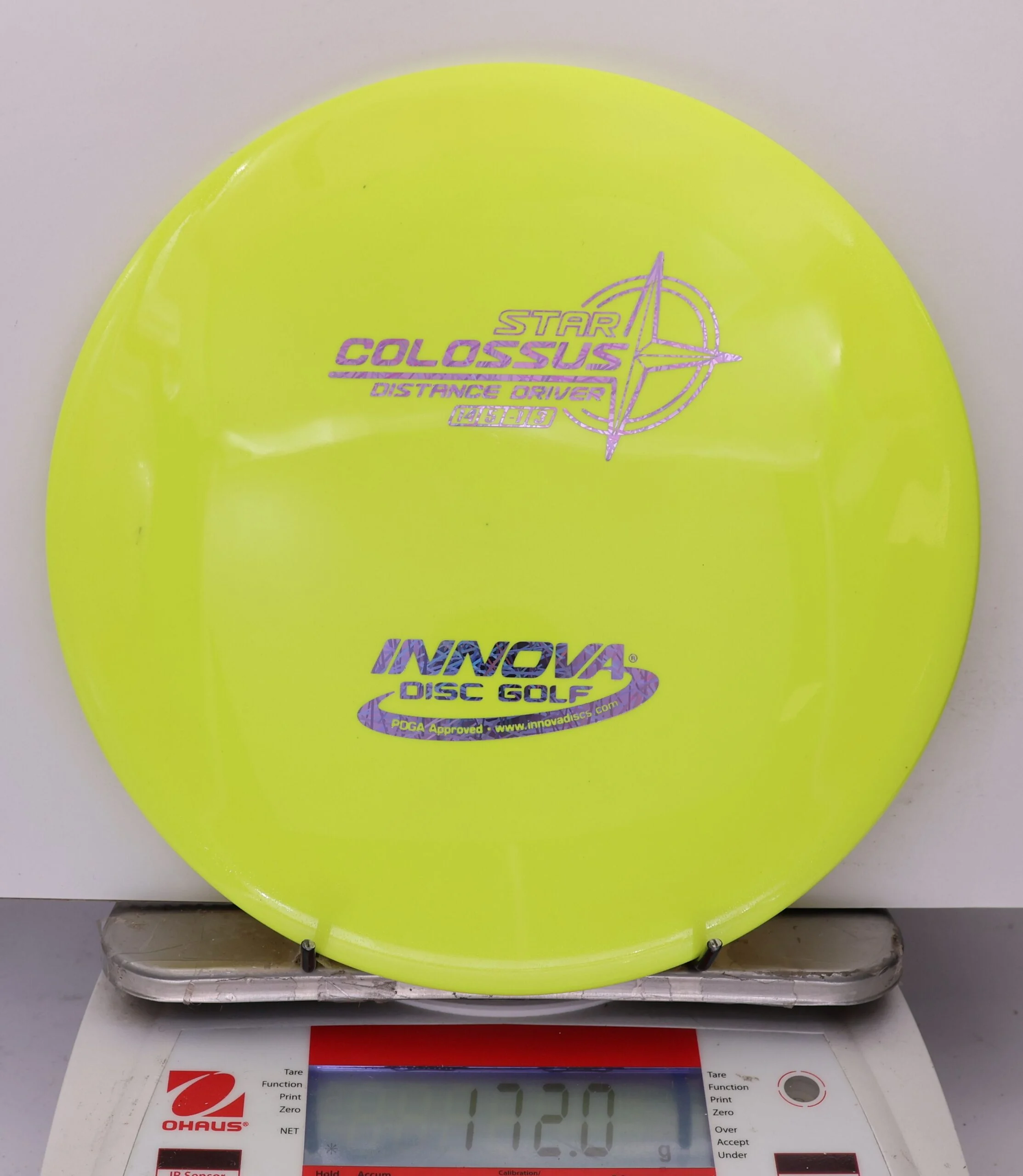 955224 Star Colossus - #899 Yellow, 172