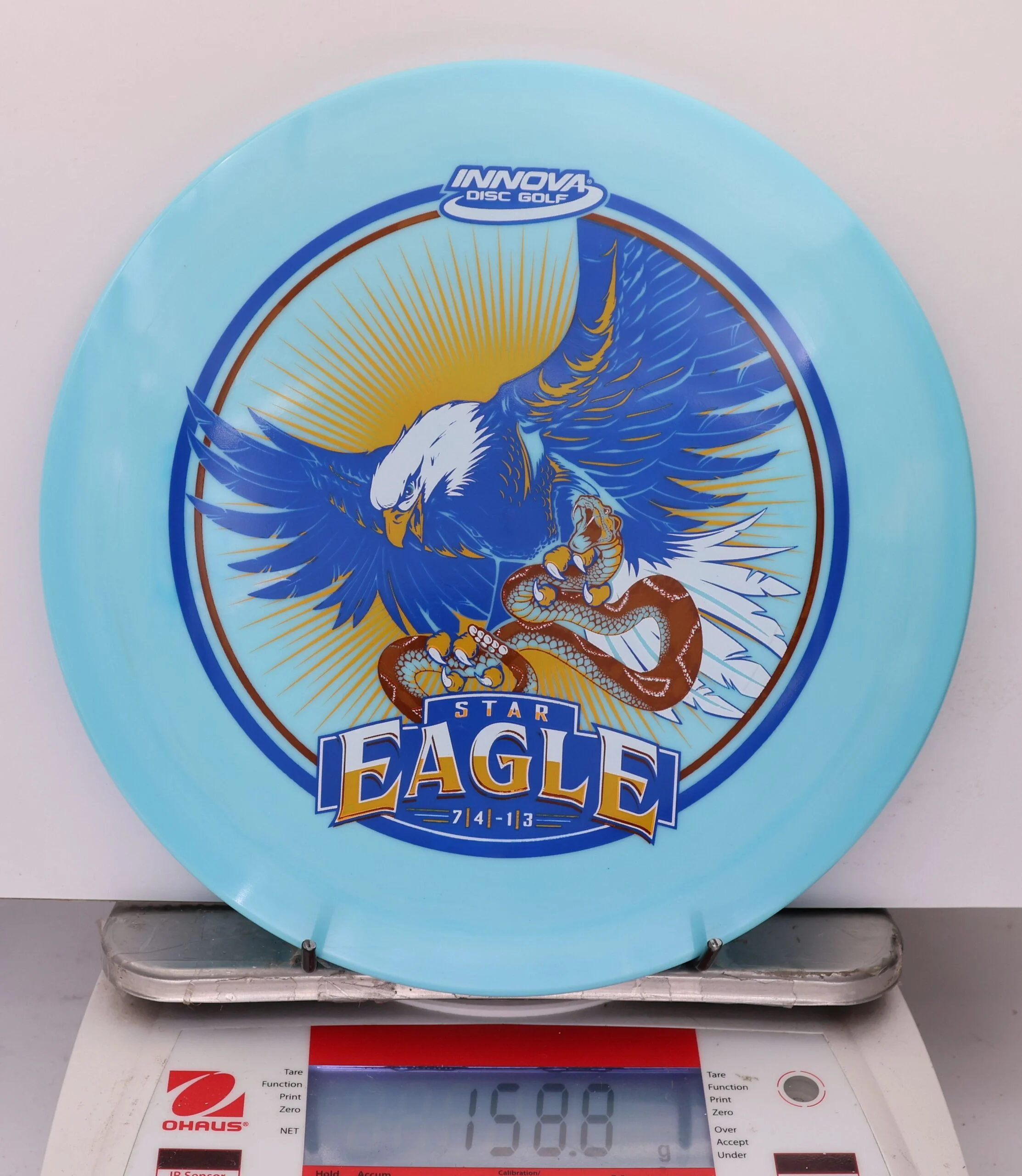 955250 Star Eagle X, INNfuse - #897 LtBlue, 159