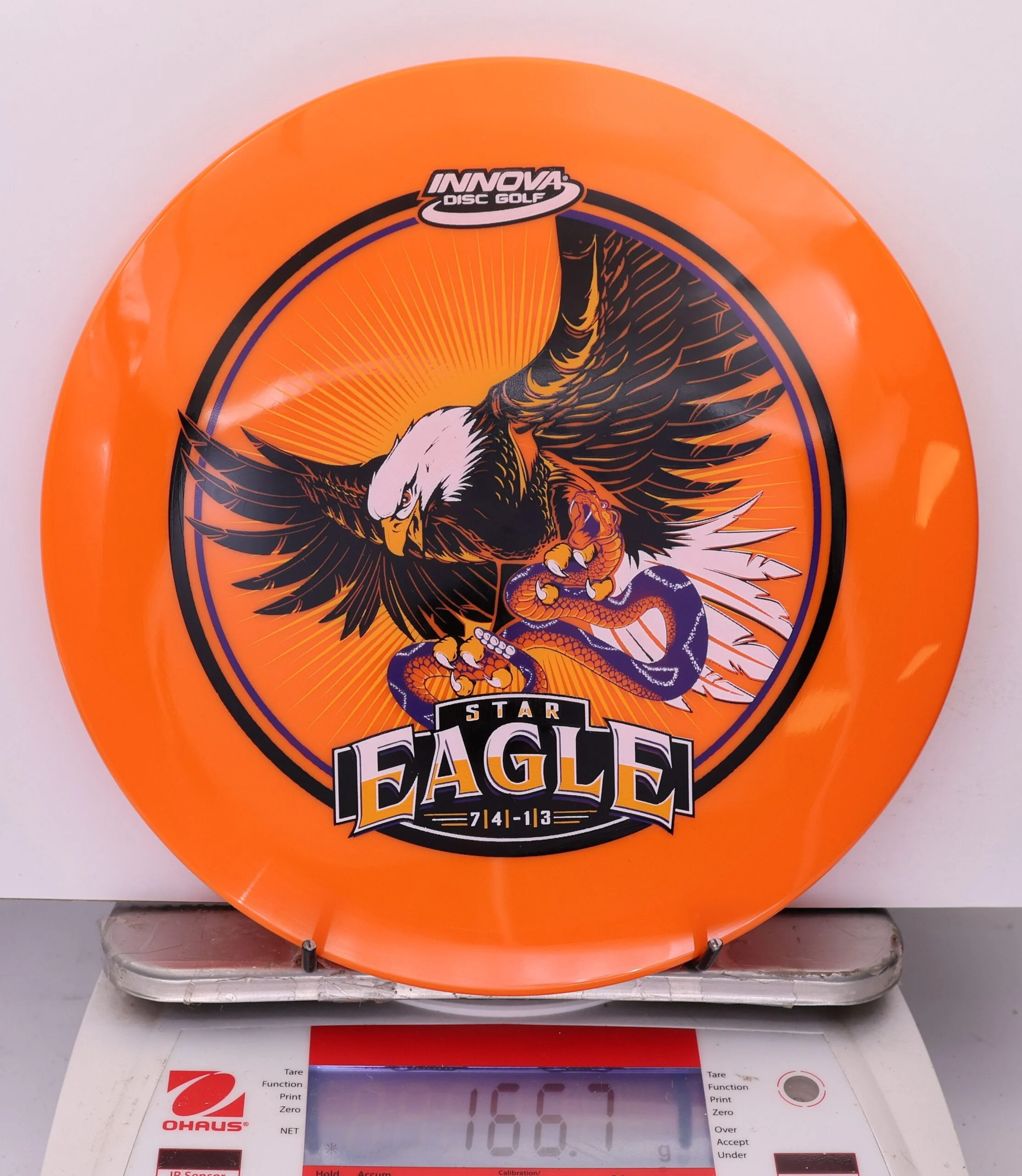 955251 Star Eagle X, INNfuse - #898 Orange, 167
