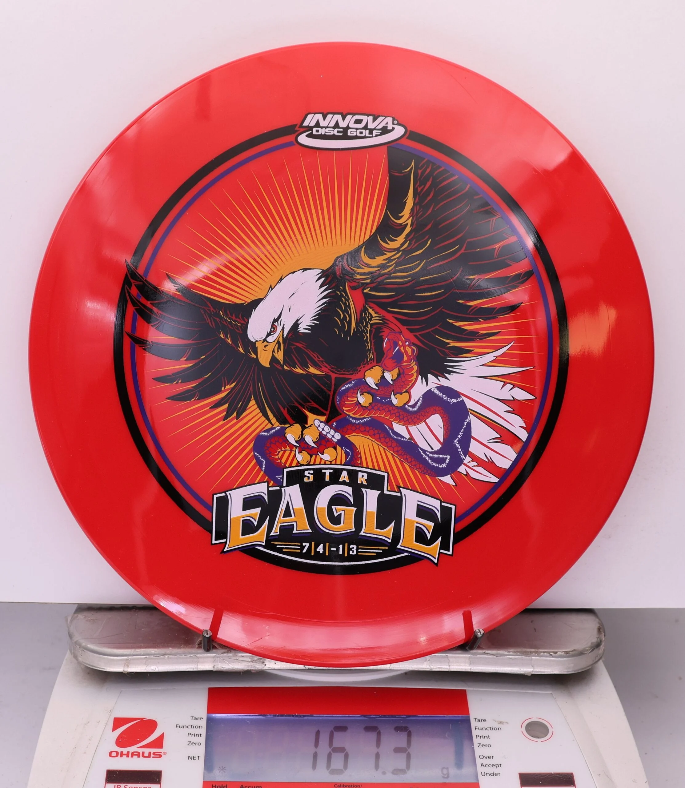 955252 Star Eagle X, INNfuse - #899 Red, 167