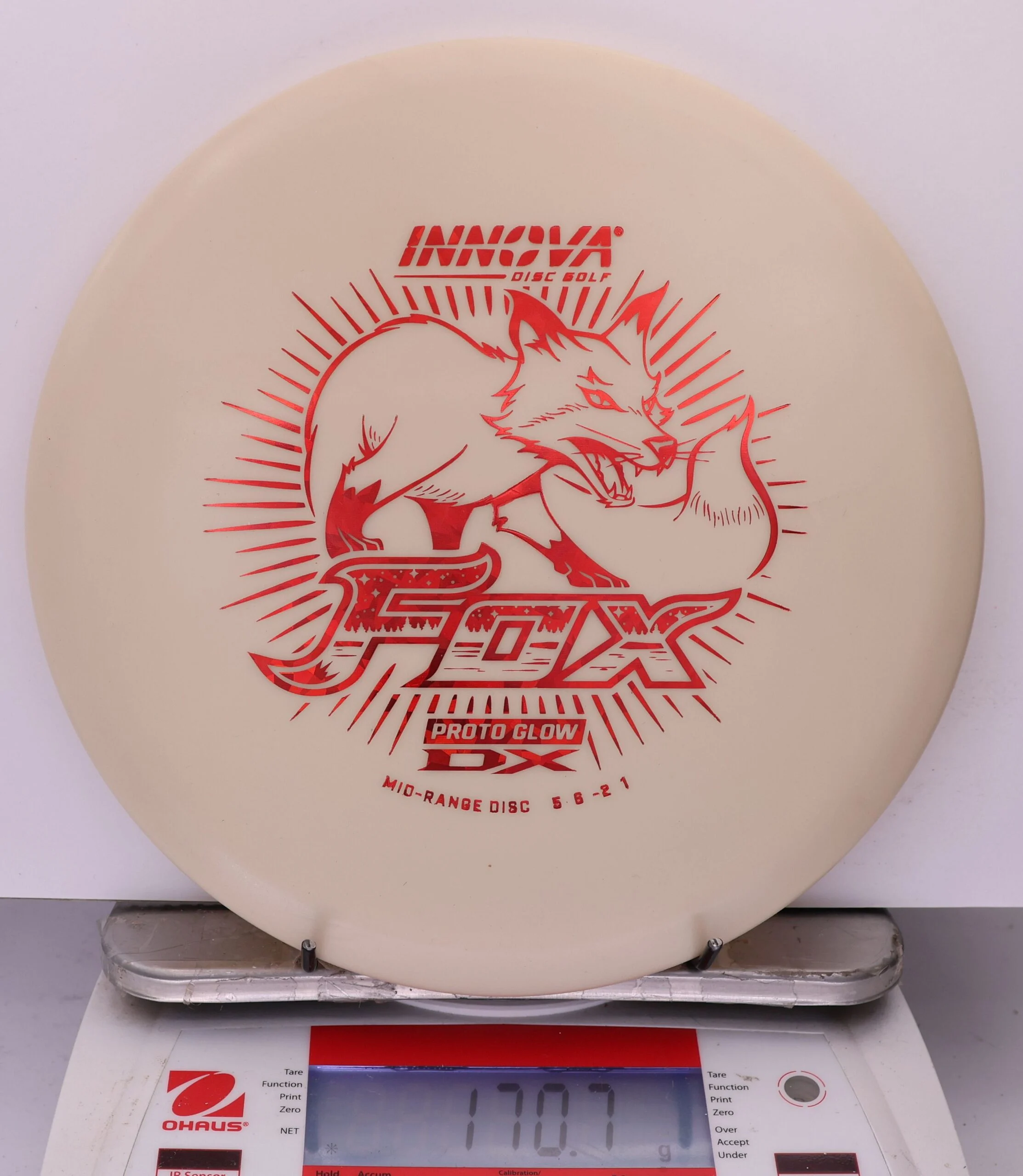 955266 Proto Glow DX Fox - #891 Glow, 171