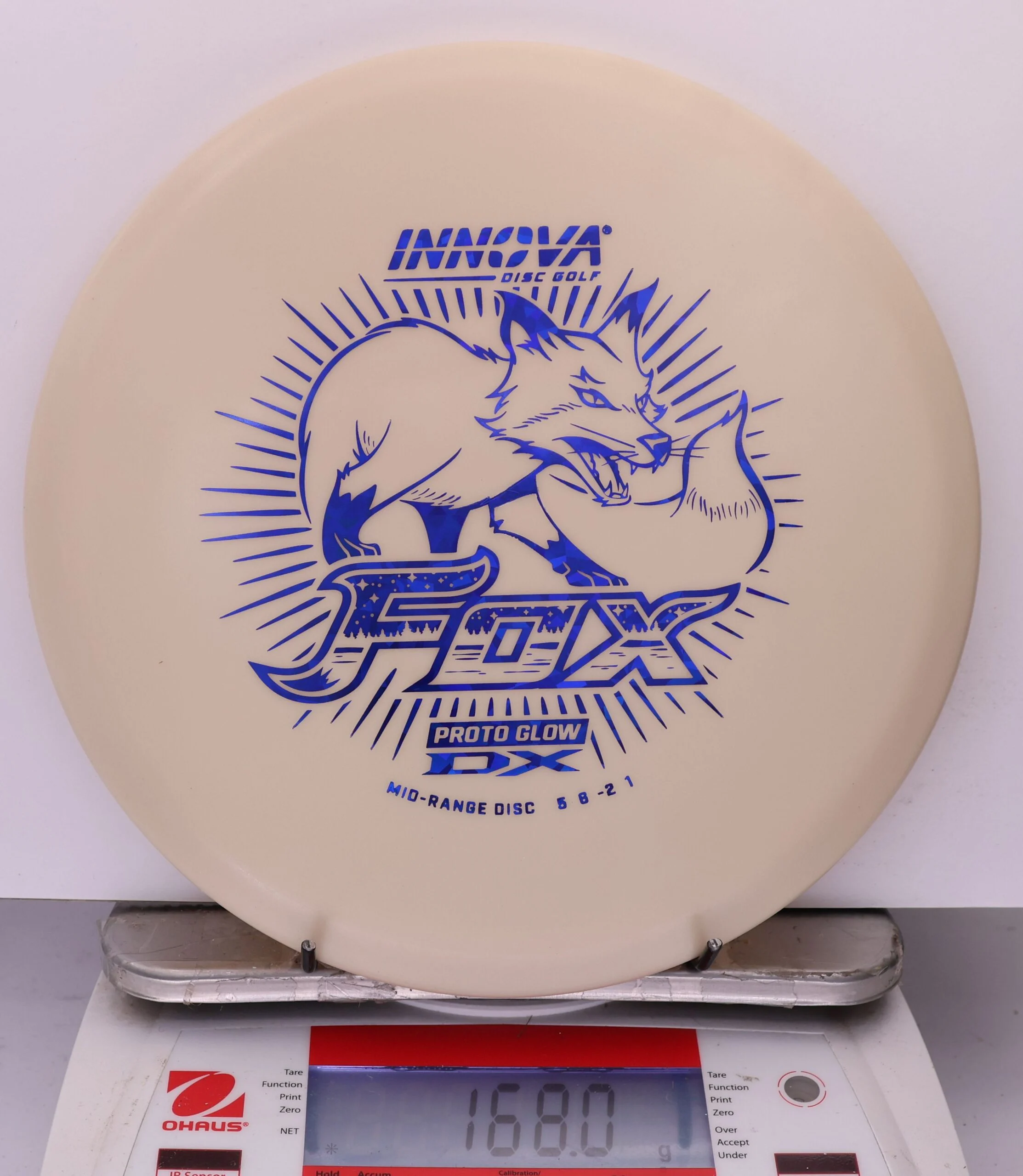 955274 Proto Glow DX Fox - #896 Glow, 168